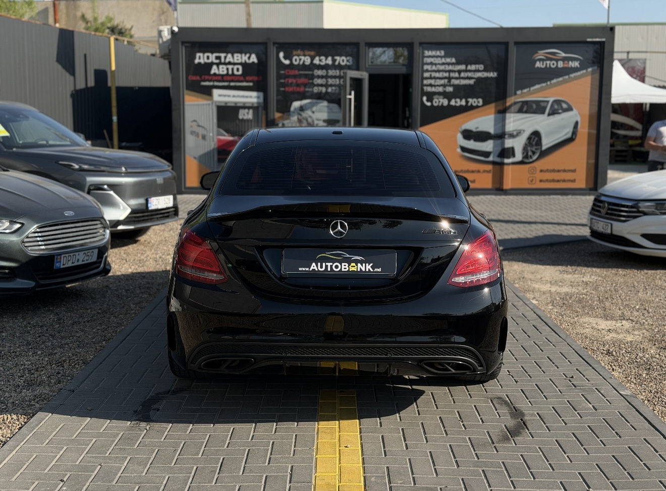 MERCEDES C-CLASS 2016