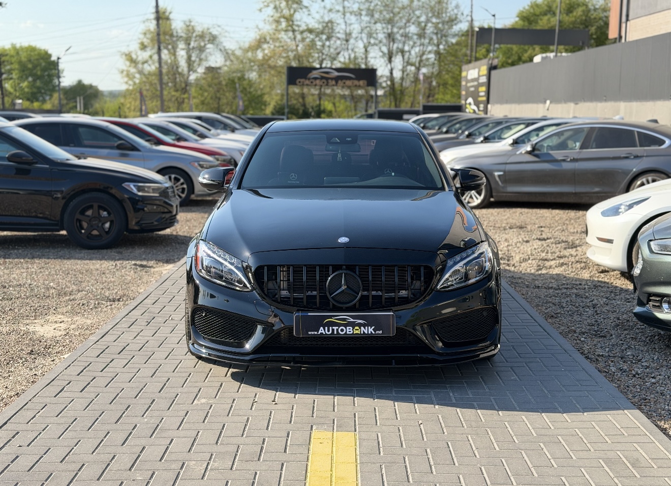 MERCEDES C-CLASS 2016
