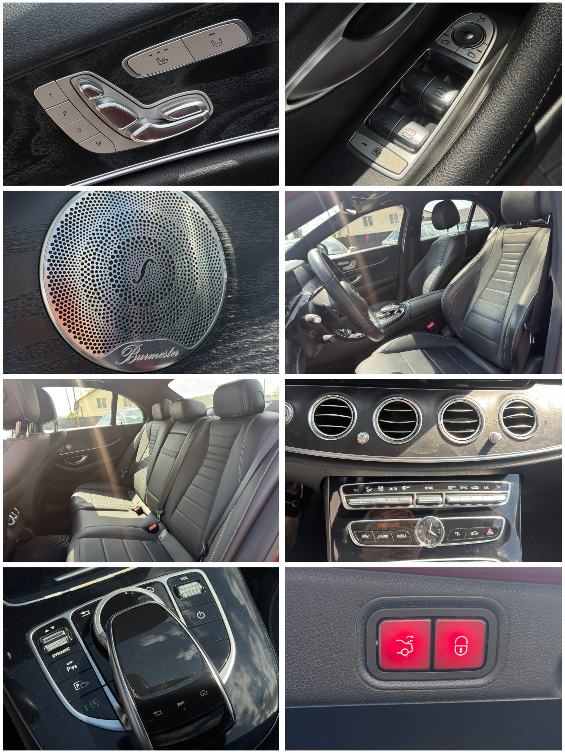 MERCEDES E-CLASS 2017