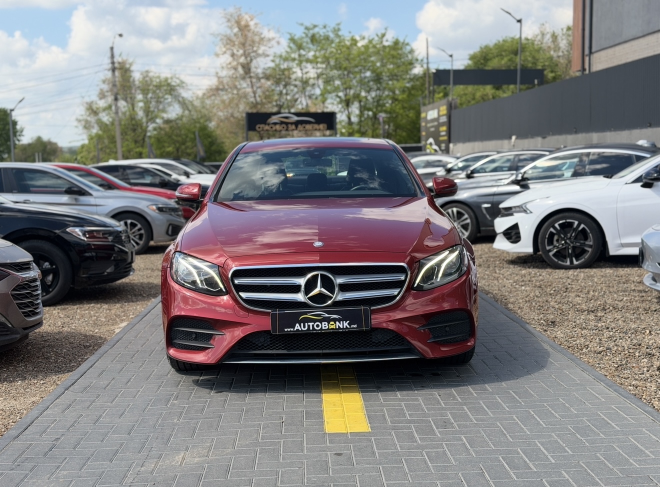 MERCEDES E-CLASS 2017