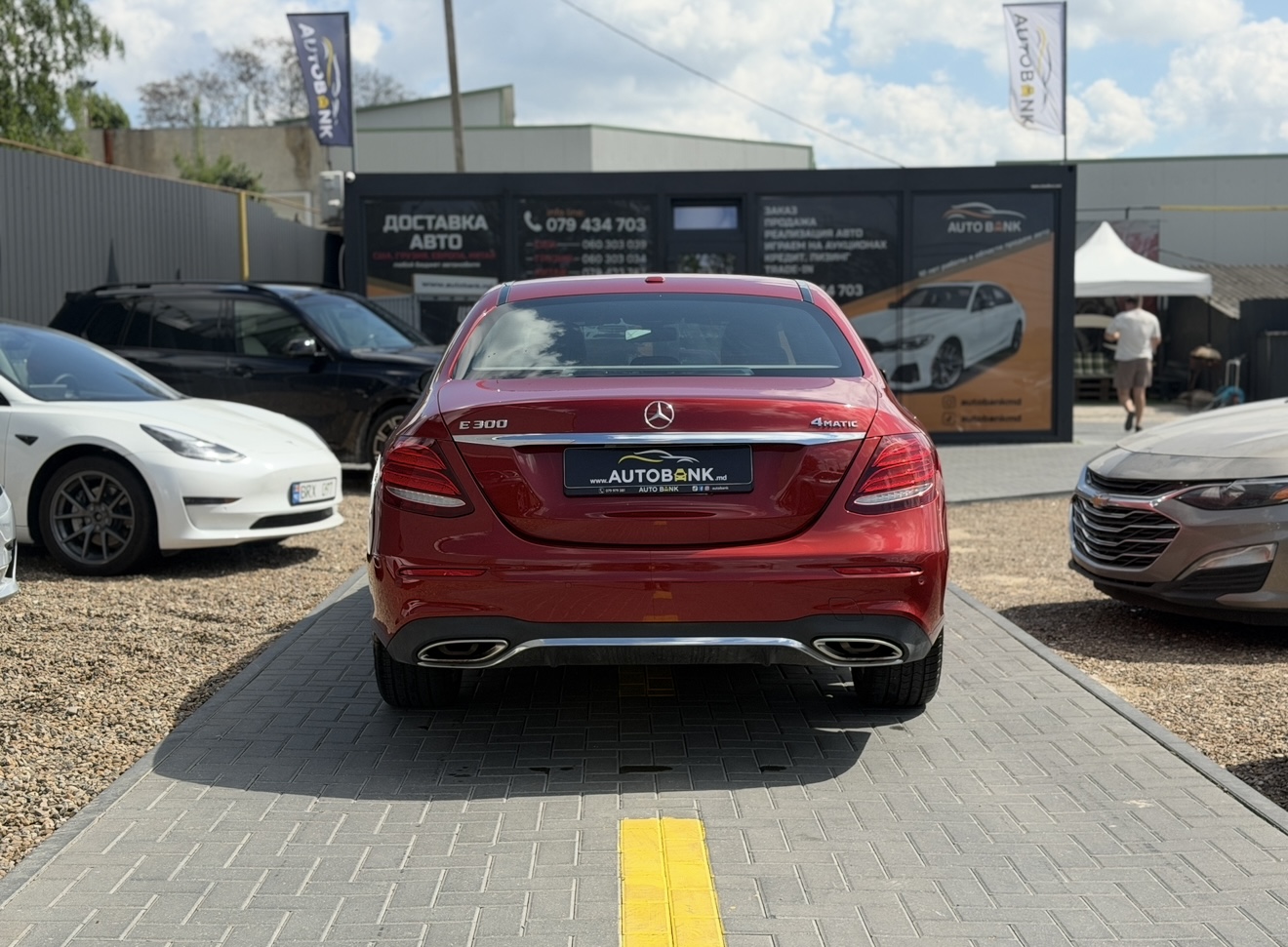 MERCEDES E-CLASS 2017