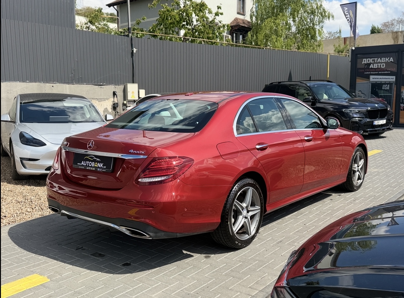 MERCEDES E-CLASS 2017