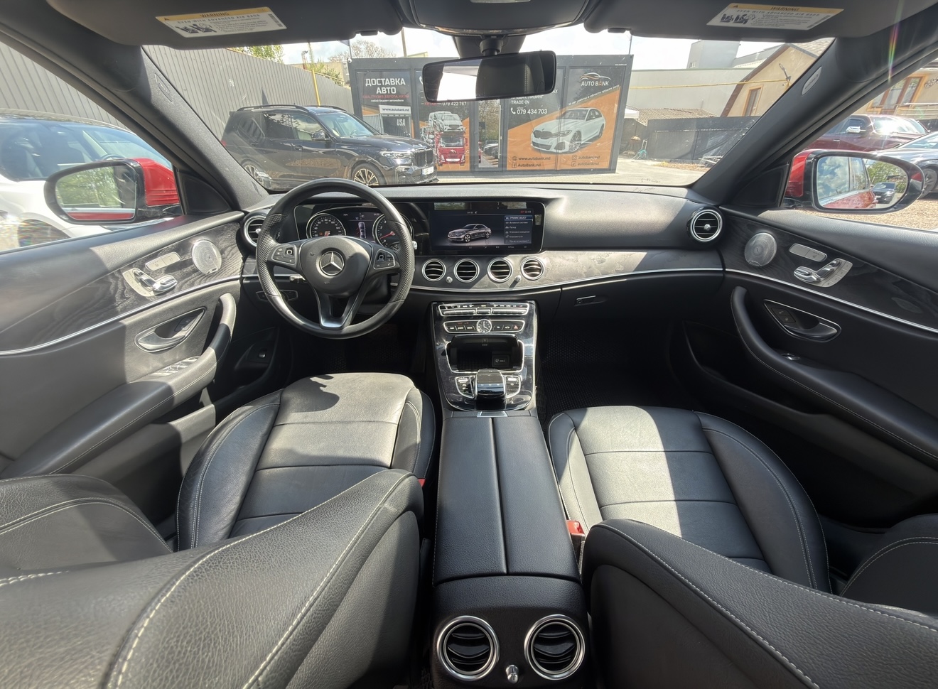 MERCEDES E-CLASS 2017