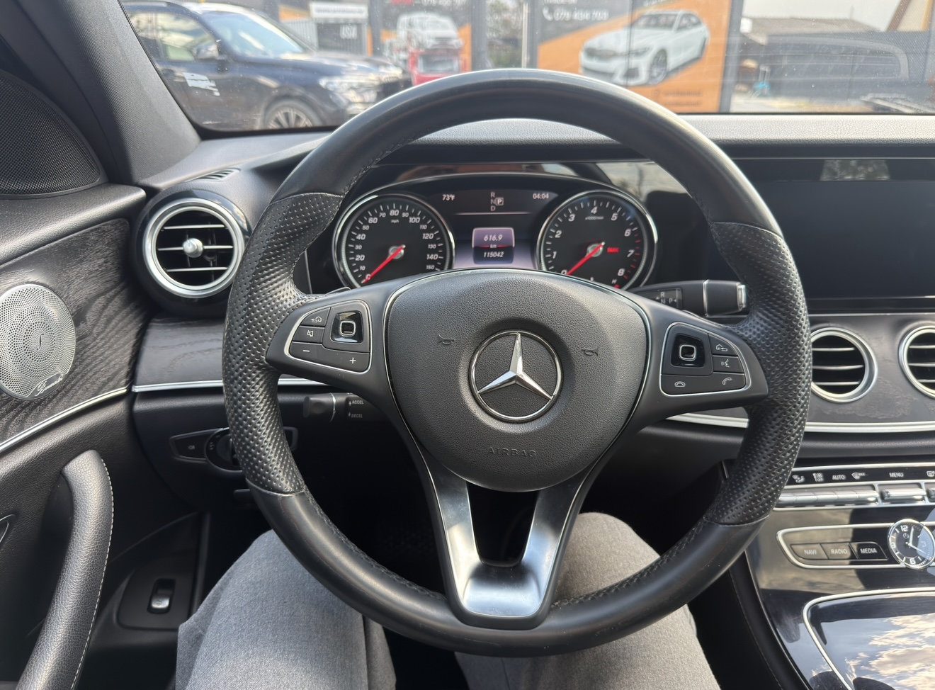 MERCEDES E-CLASS 2017