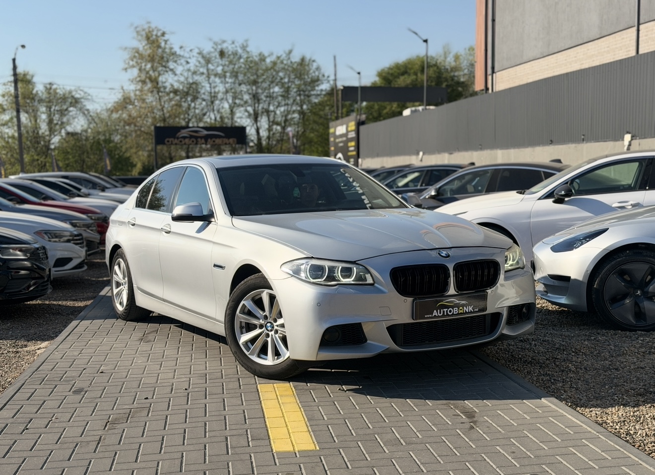 BMW 5 SERIES 2015