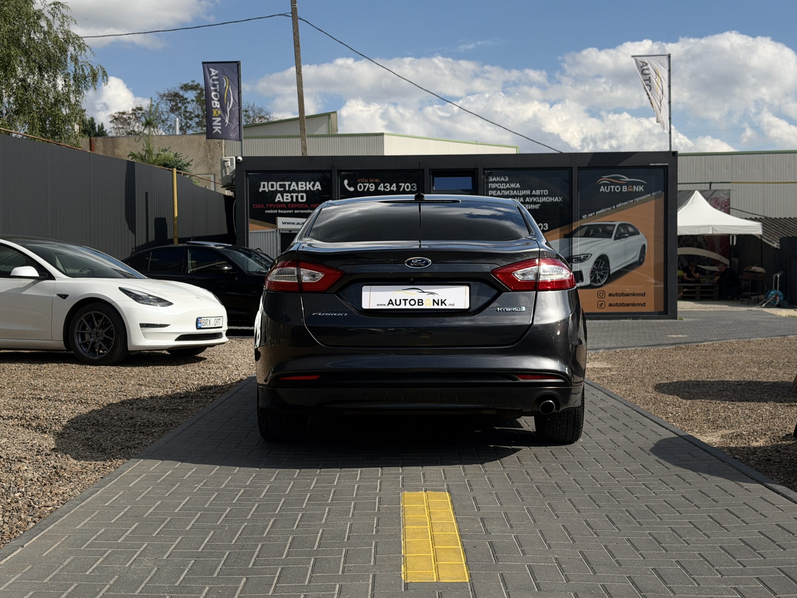 FORD FUSION 2014
