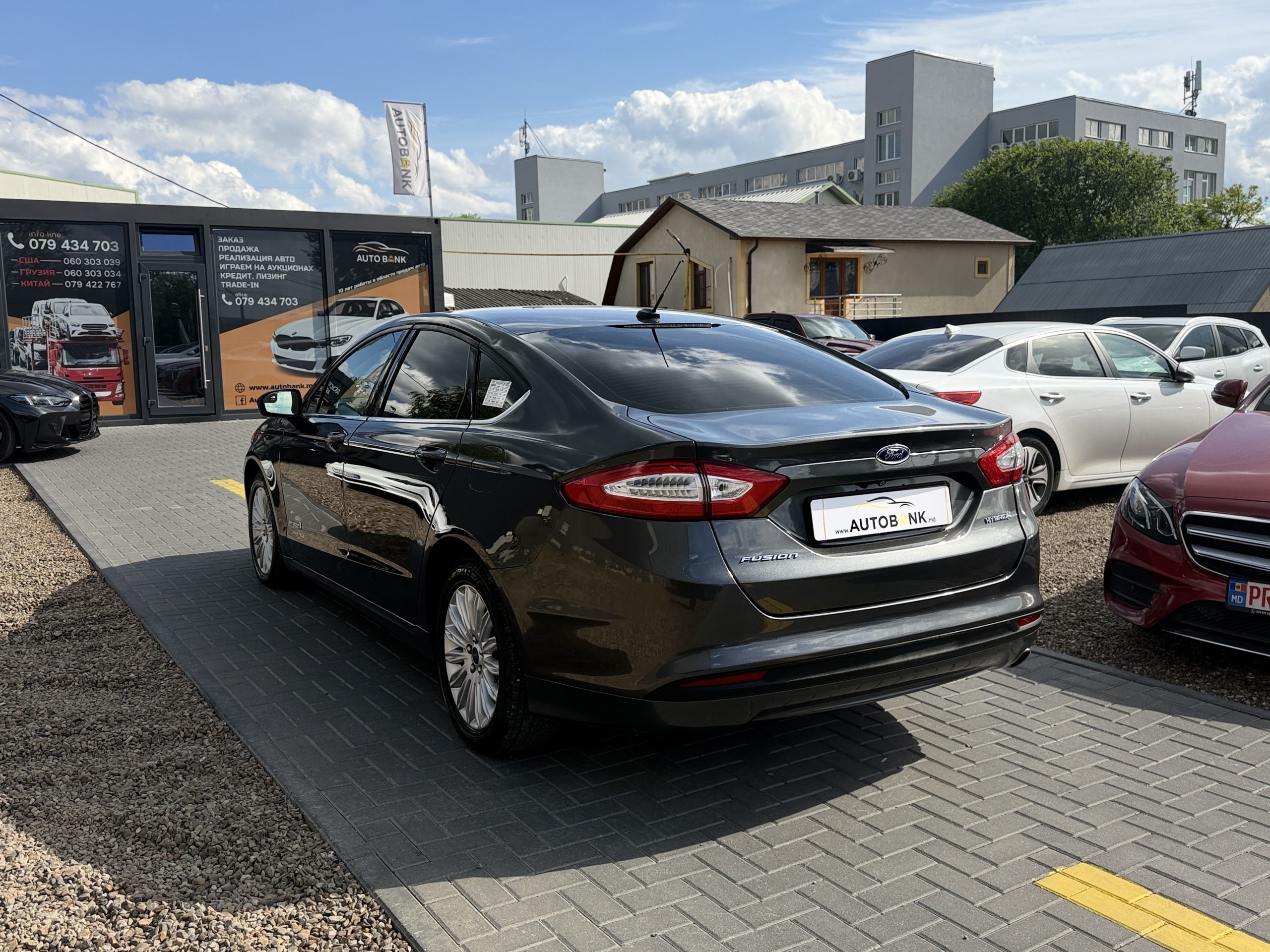 FORD FUSION 2014