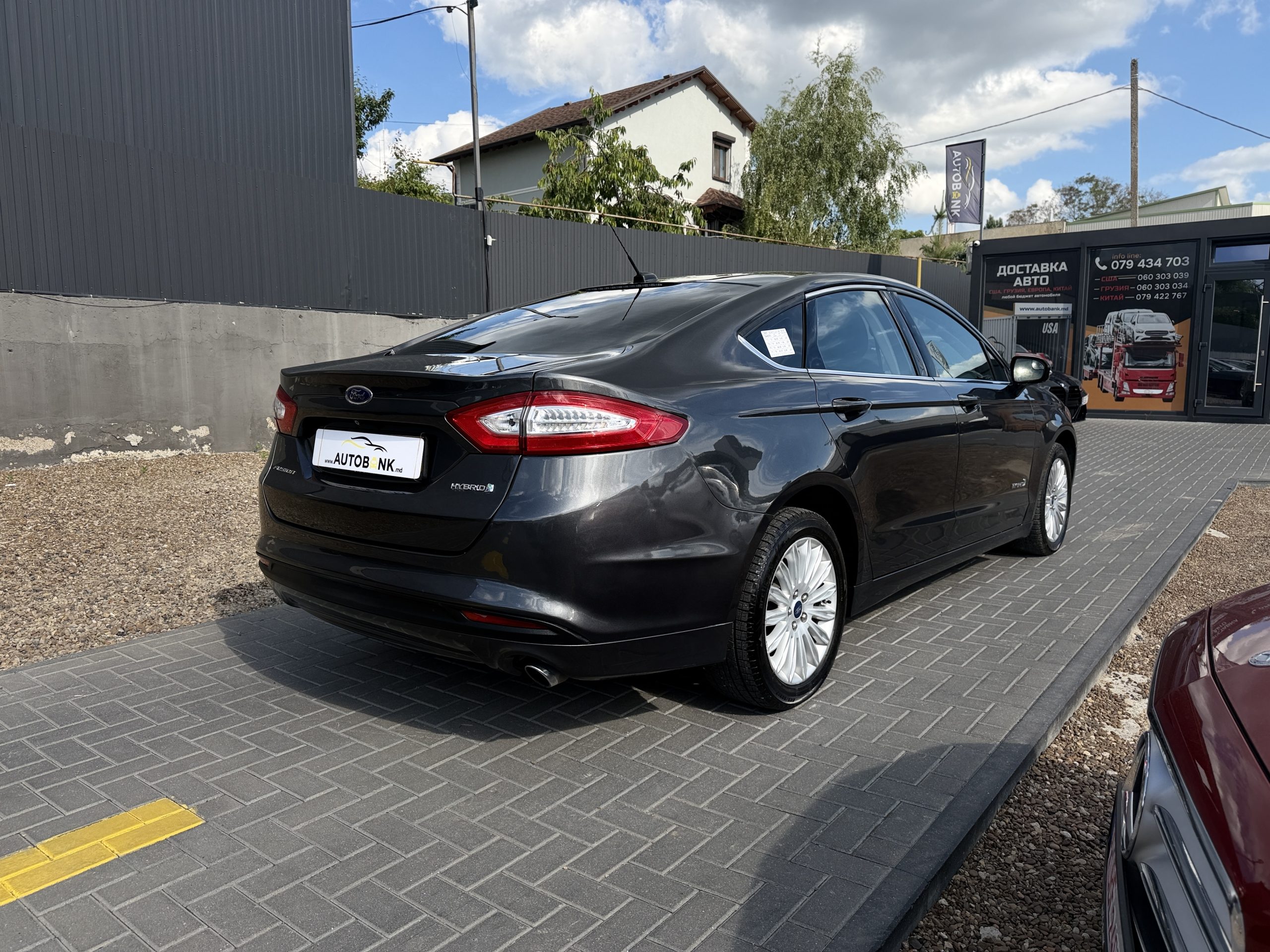 FORD FUSION 2014