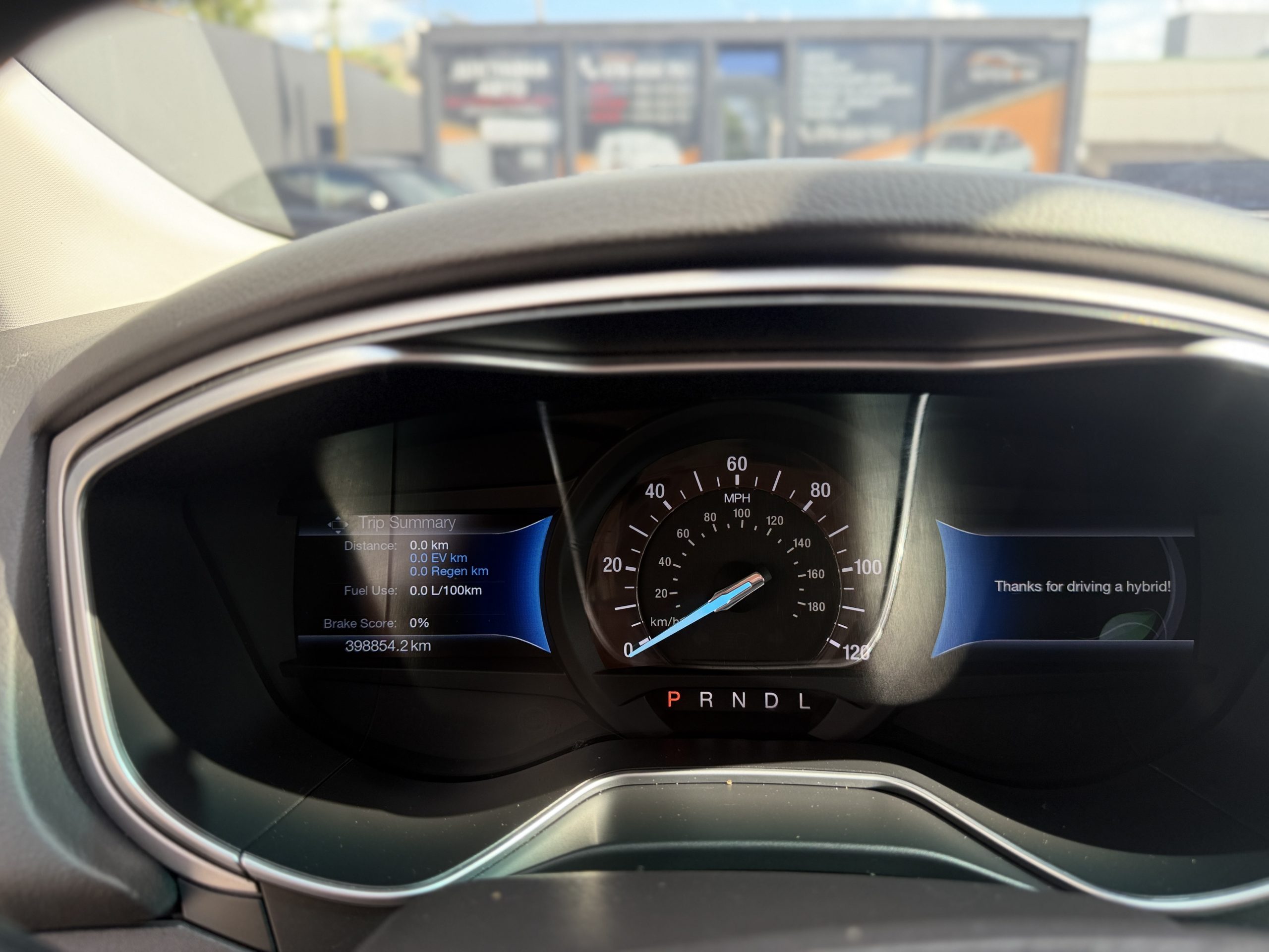 FORD FUSION 2014