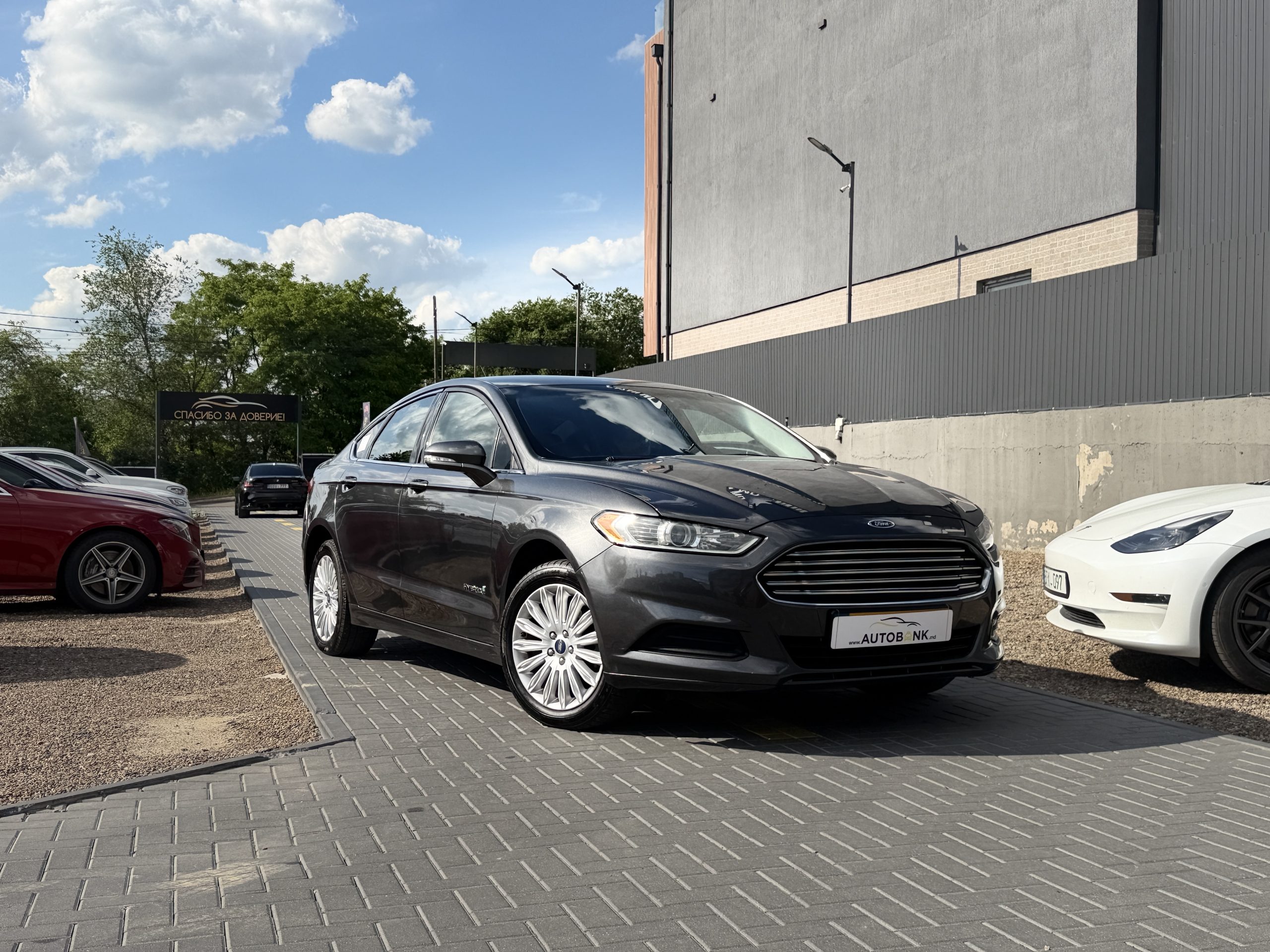 FORD FUSION 2014
