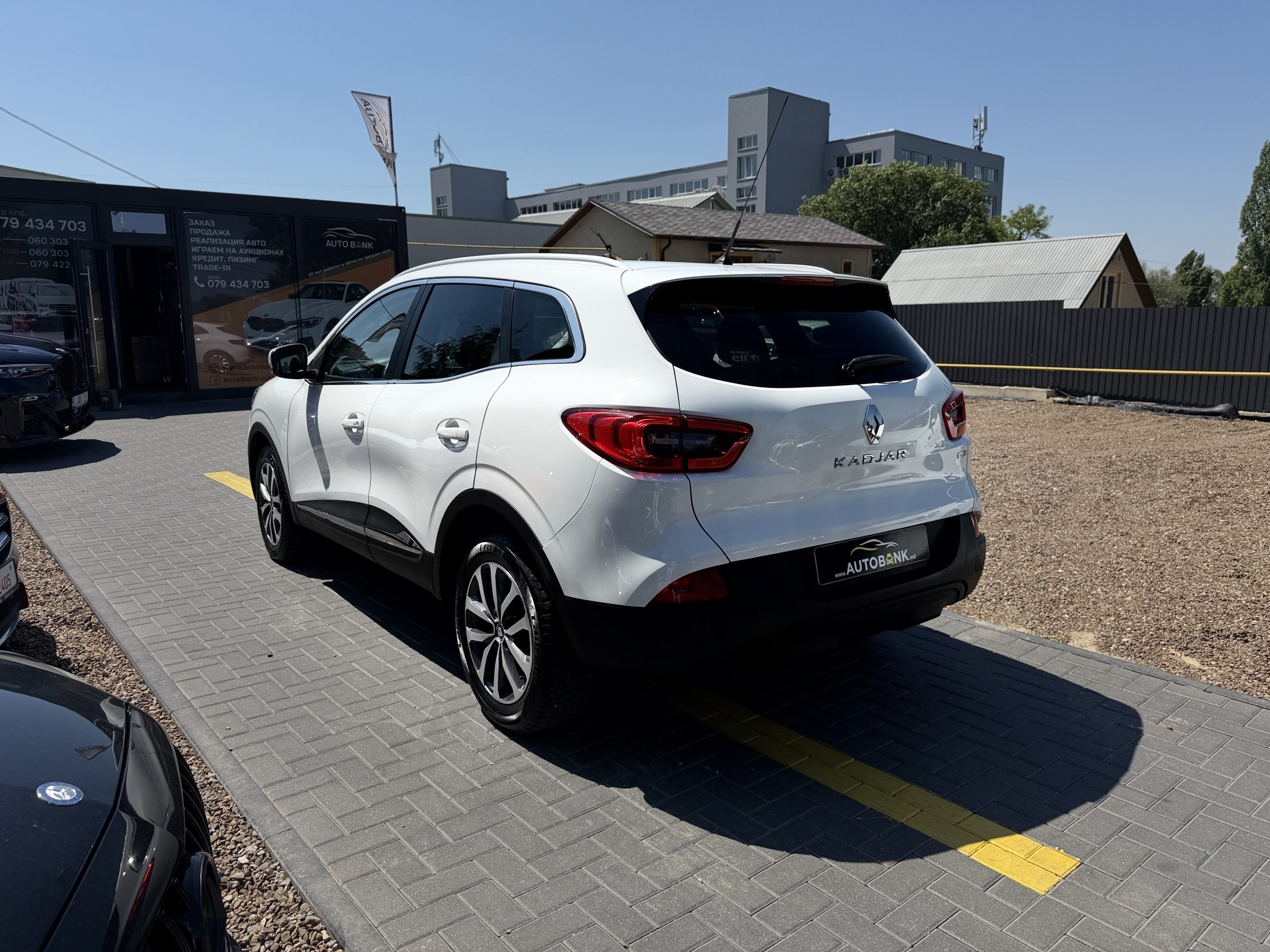 RENAULT KADJAR 2015
