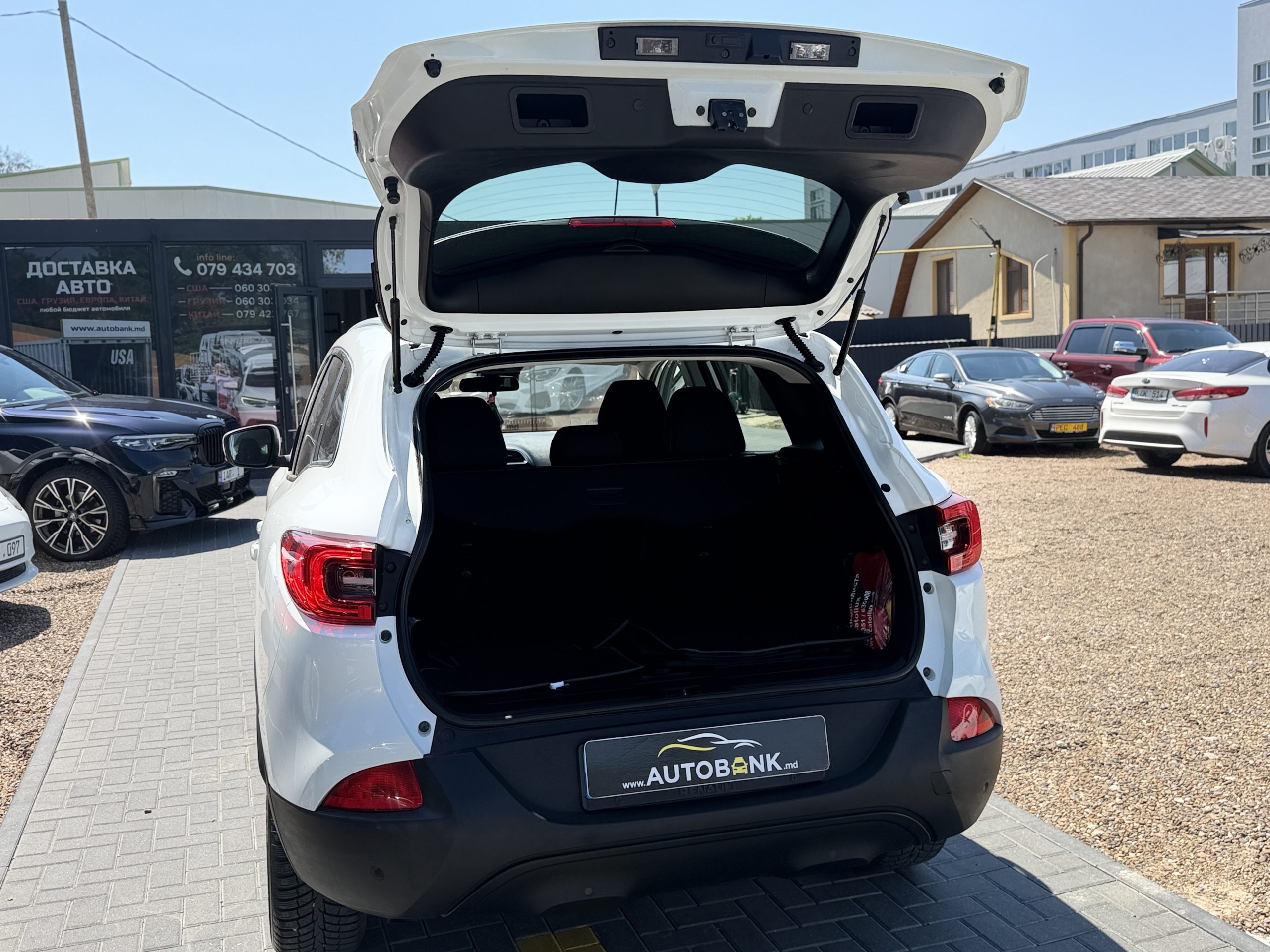 RENAULT KADJAR 2015