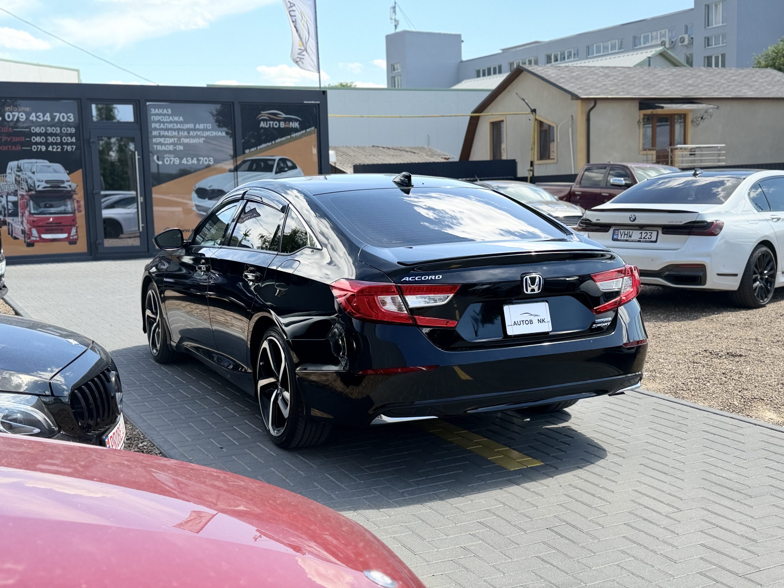 HONDA ACCORD 2022