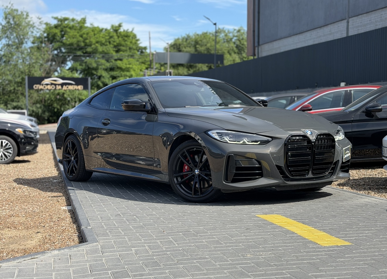 BMW M440 2021