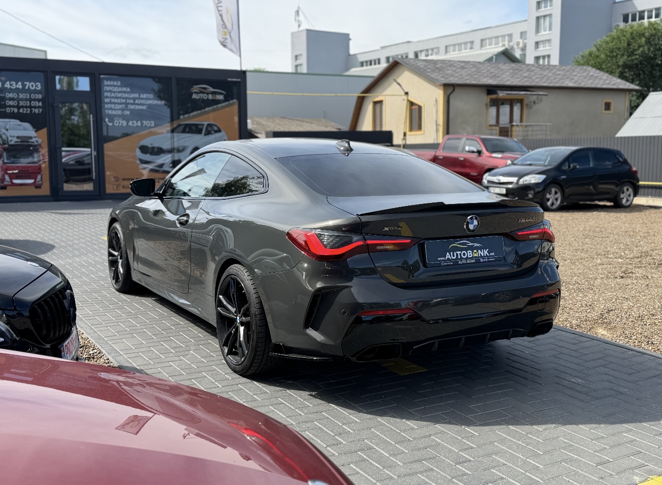 BMW M440 2021