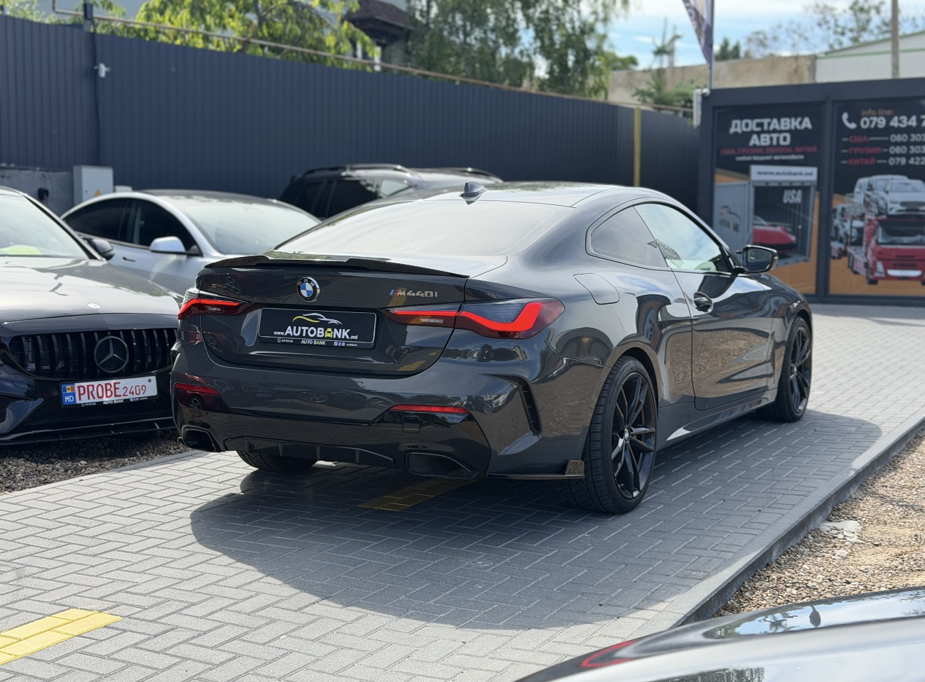 BMW M440 2021