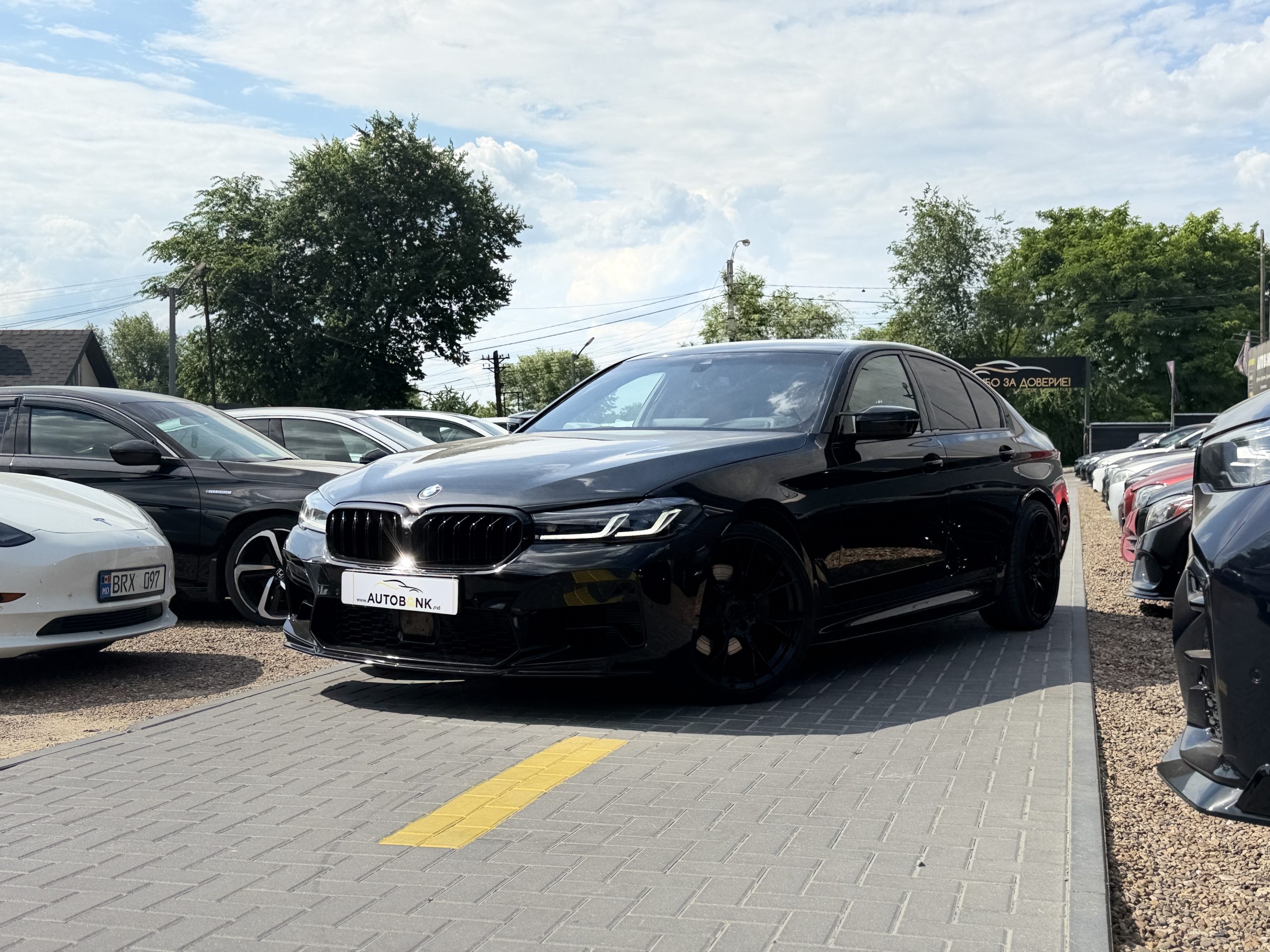 BMW 530E 2021