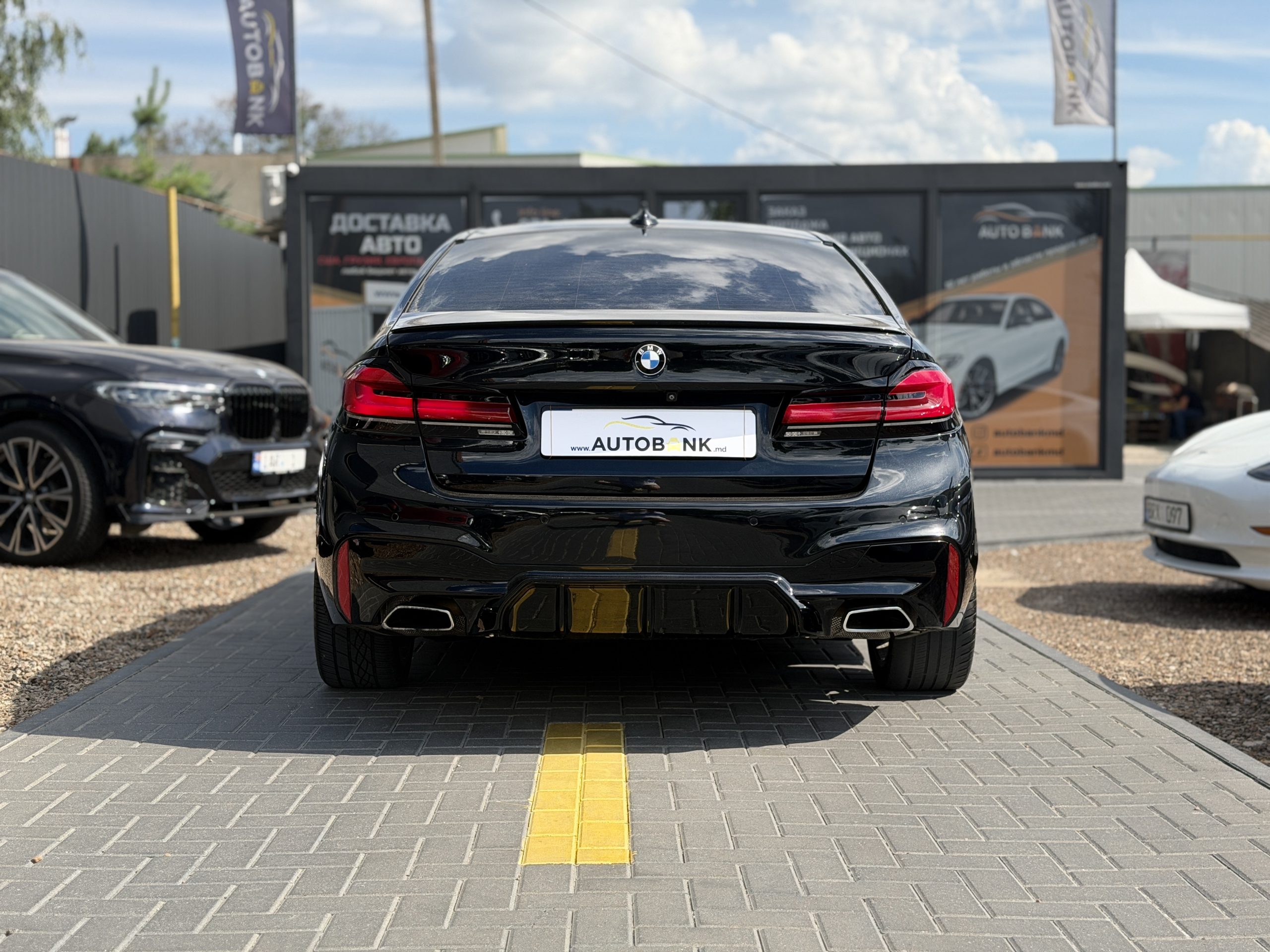 BMW 530E 2021