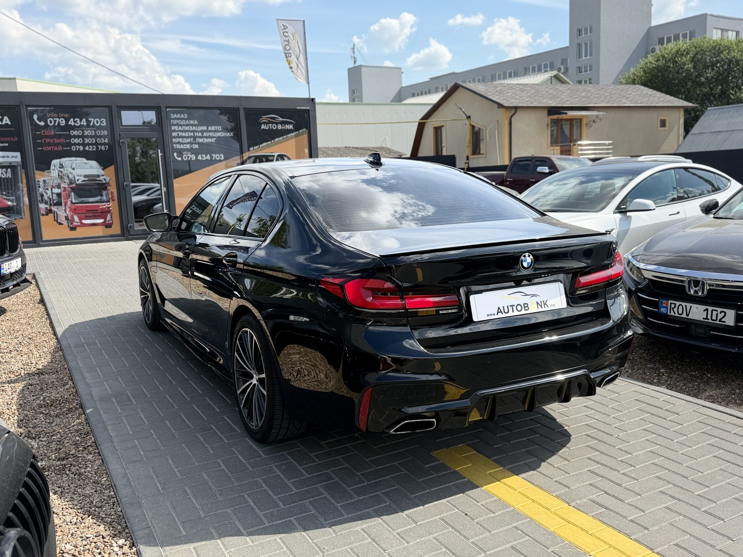 BMW 530E 2021