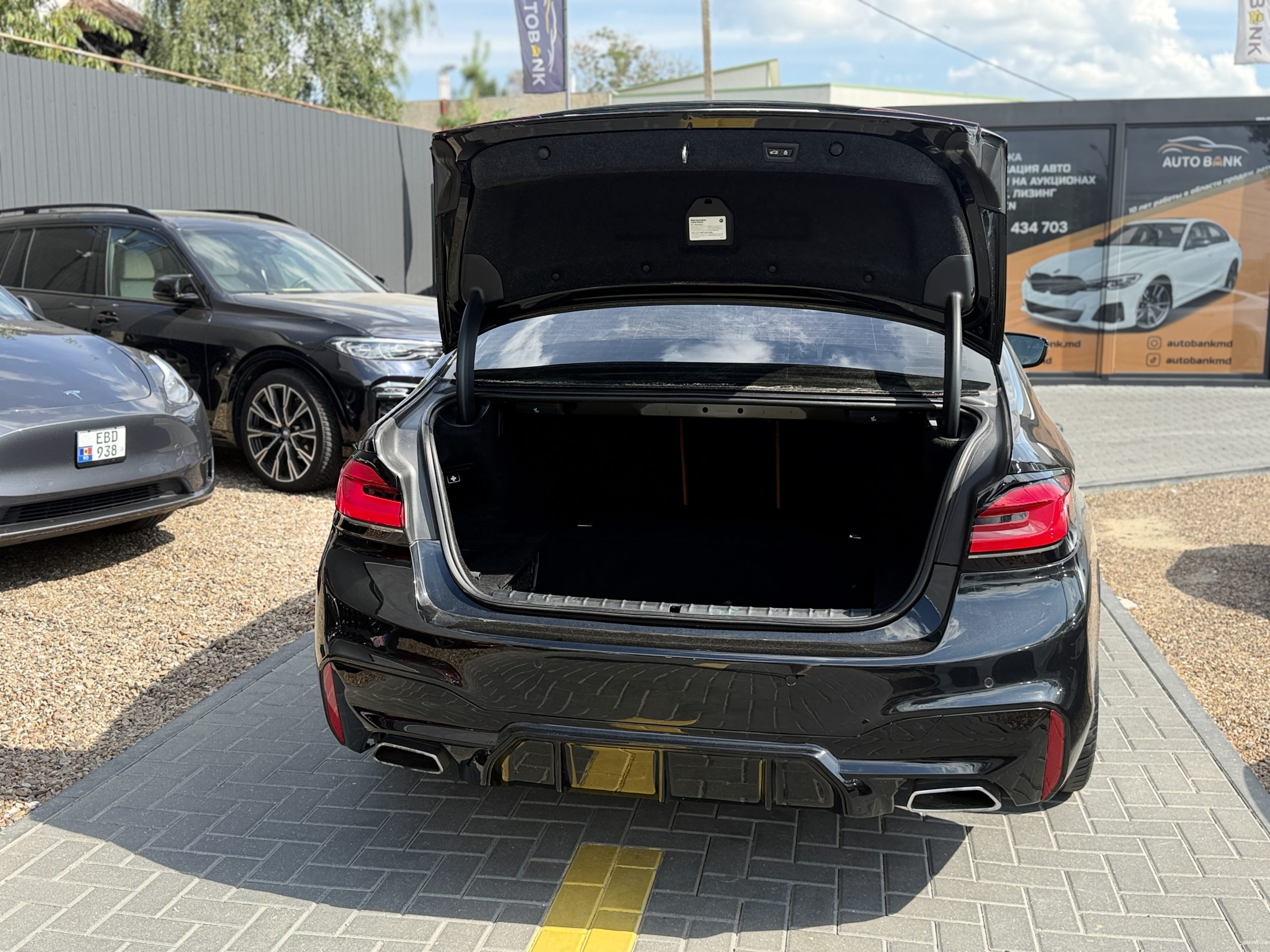 BMW 530E 2021