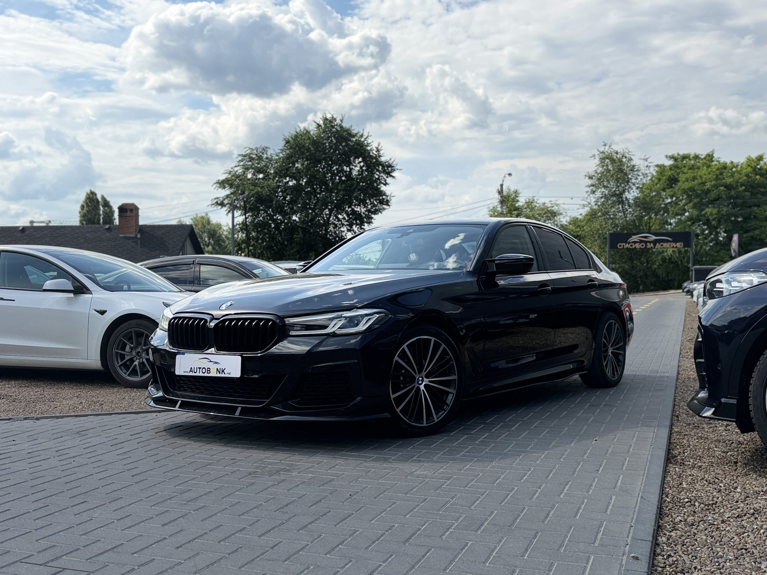 BMW 530E 2021