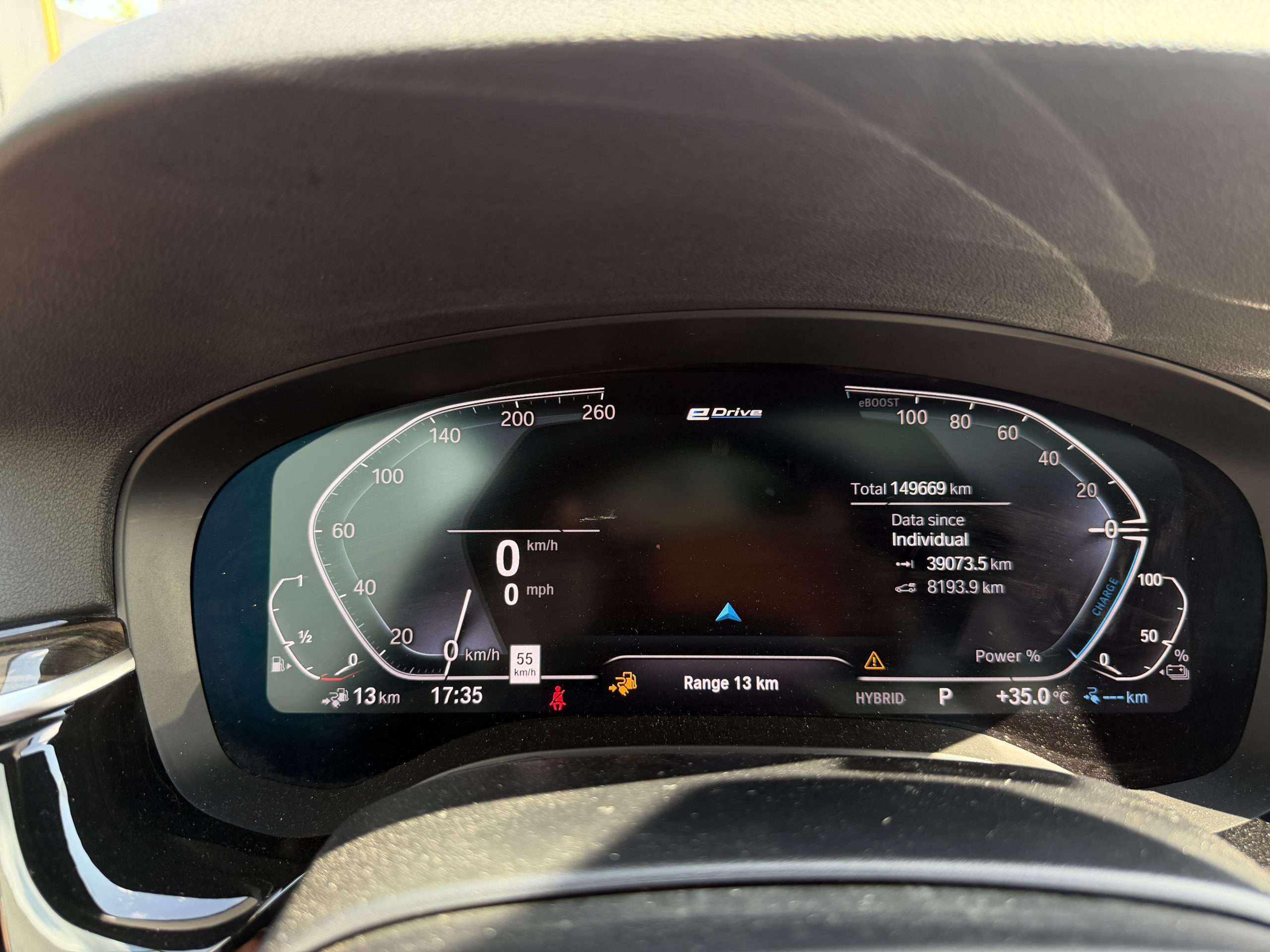 BMW 530E 2021