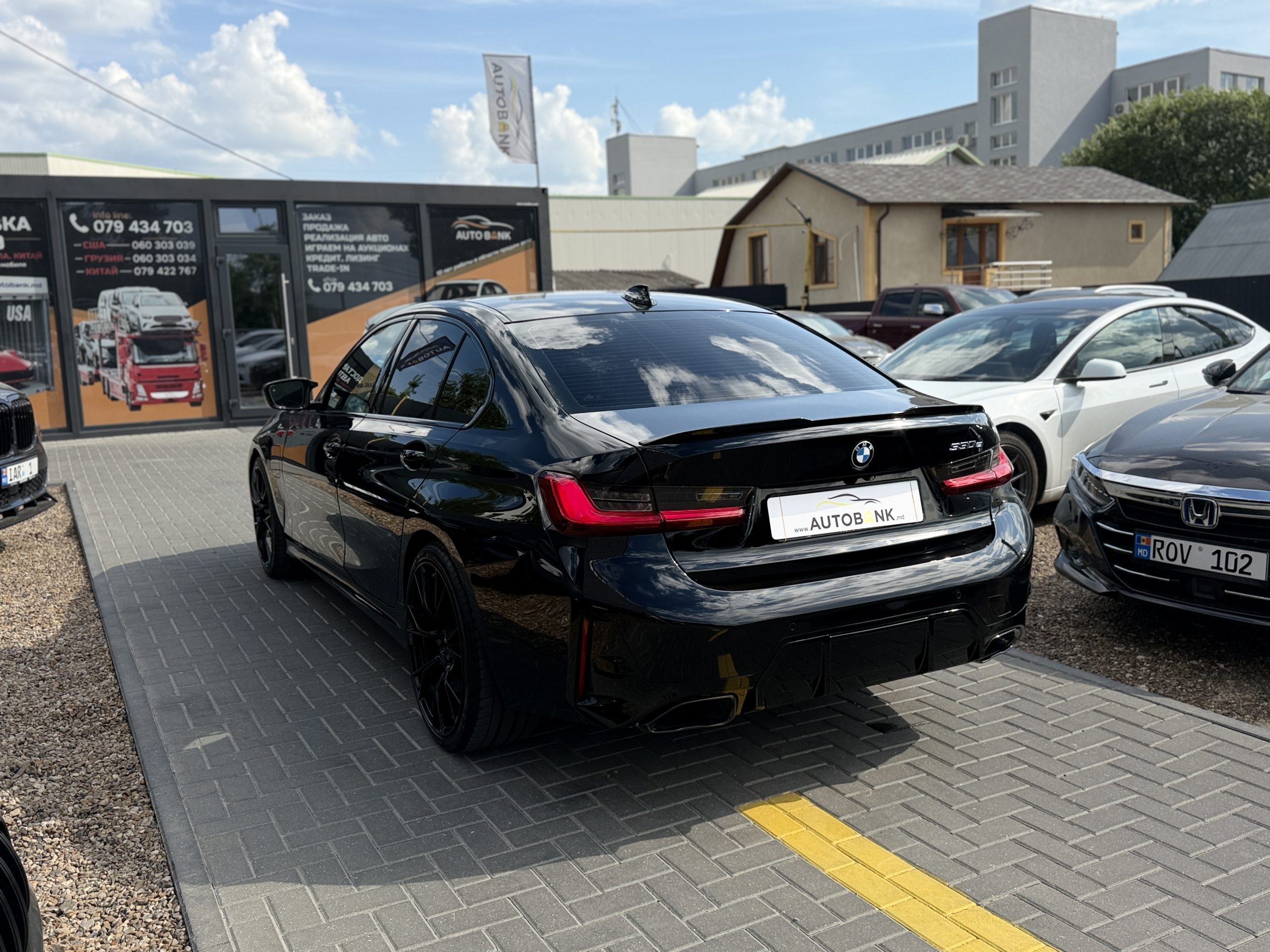 BMW 330E 2021