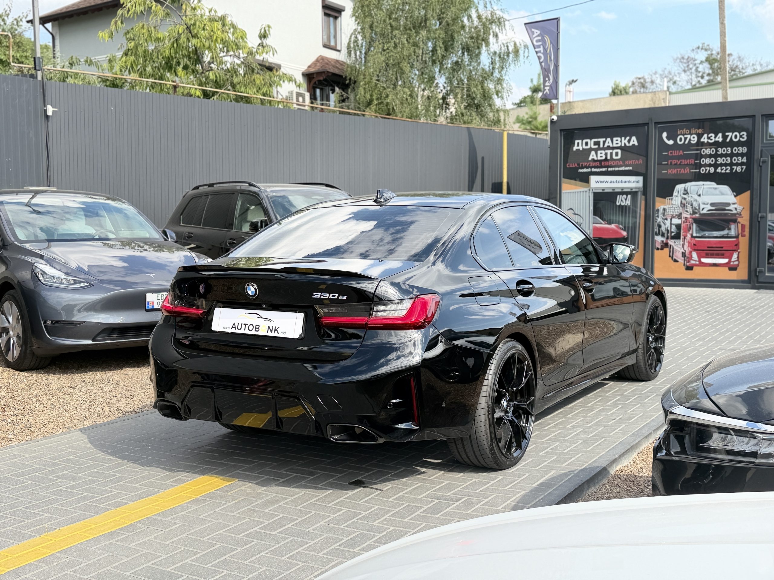 BMW 330E 2021