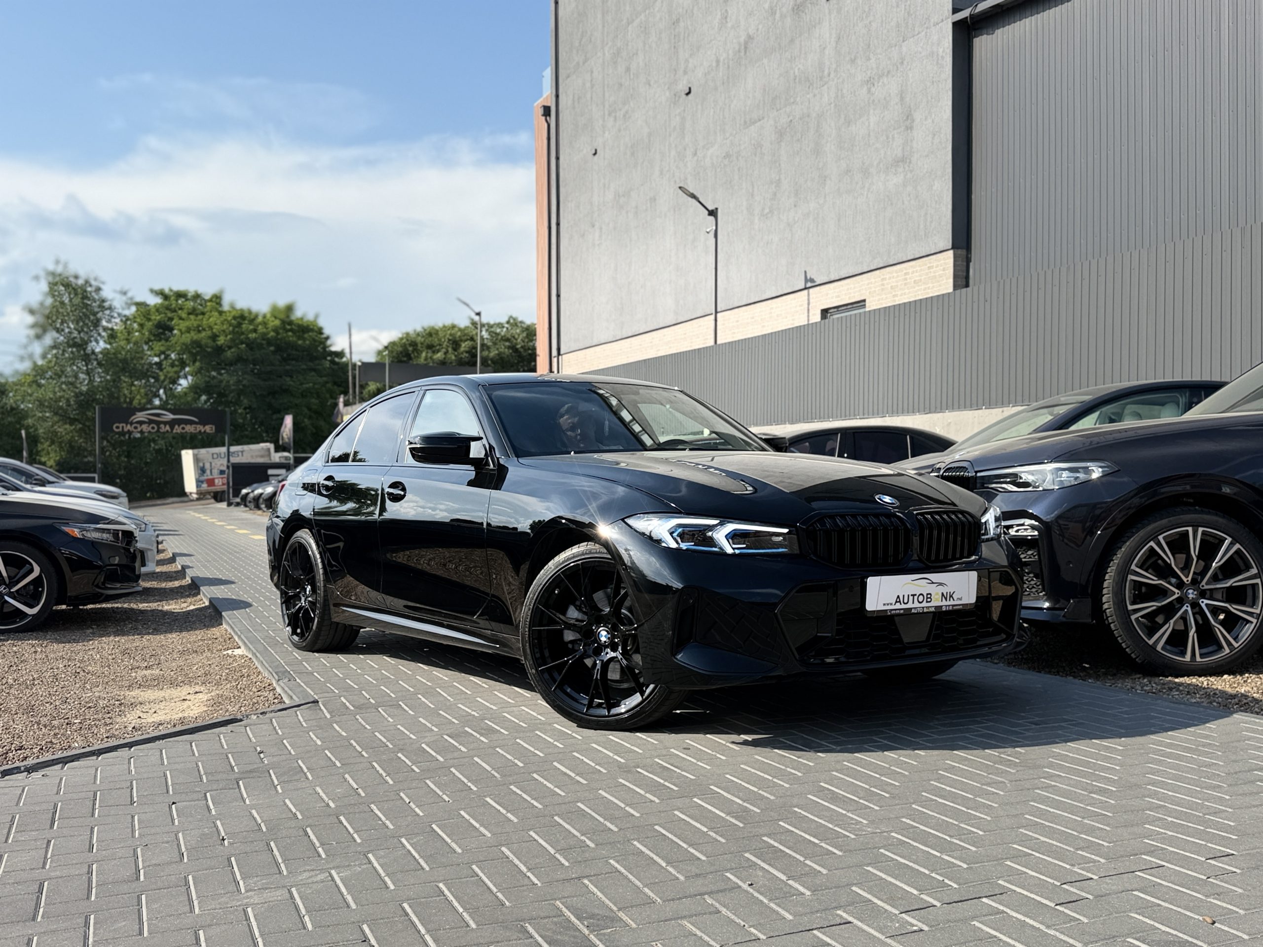BMW 330E 2021
