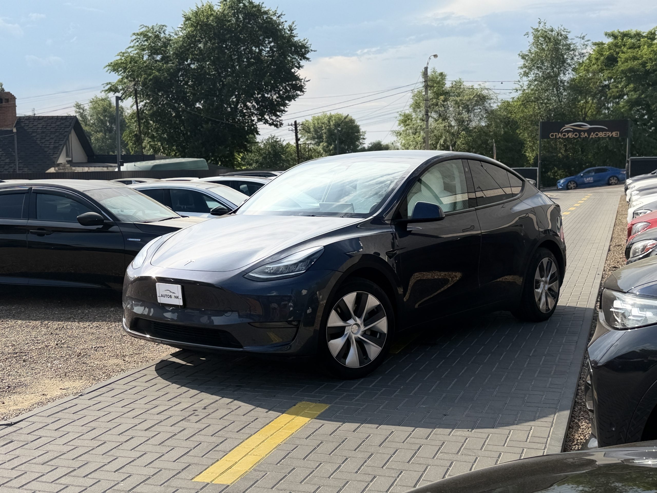 TESLA MODEL Y 2022