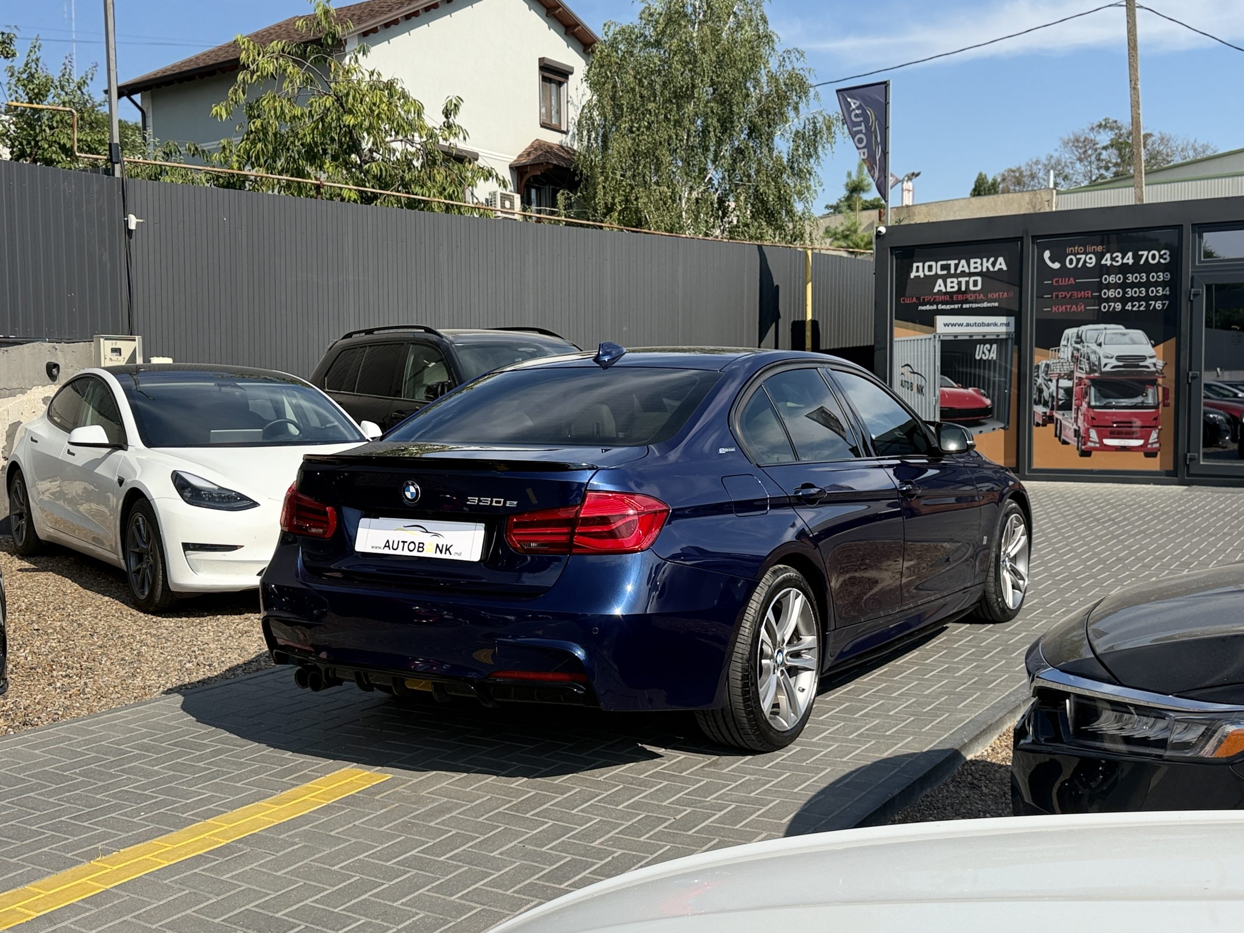 BMW 330E 2016