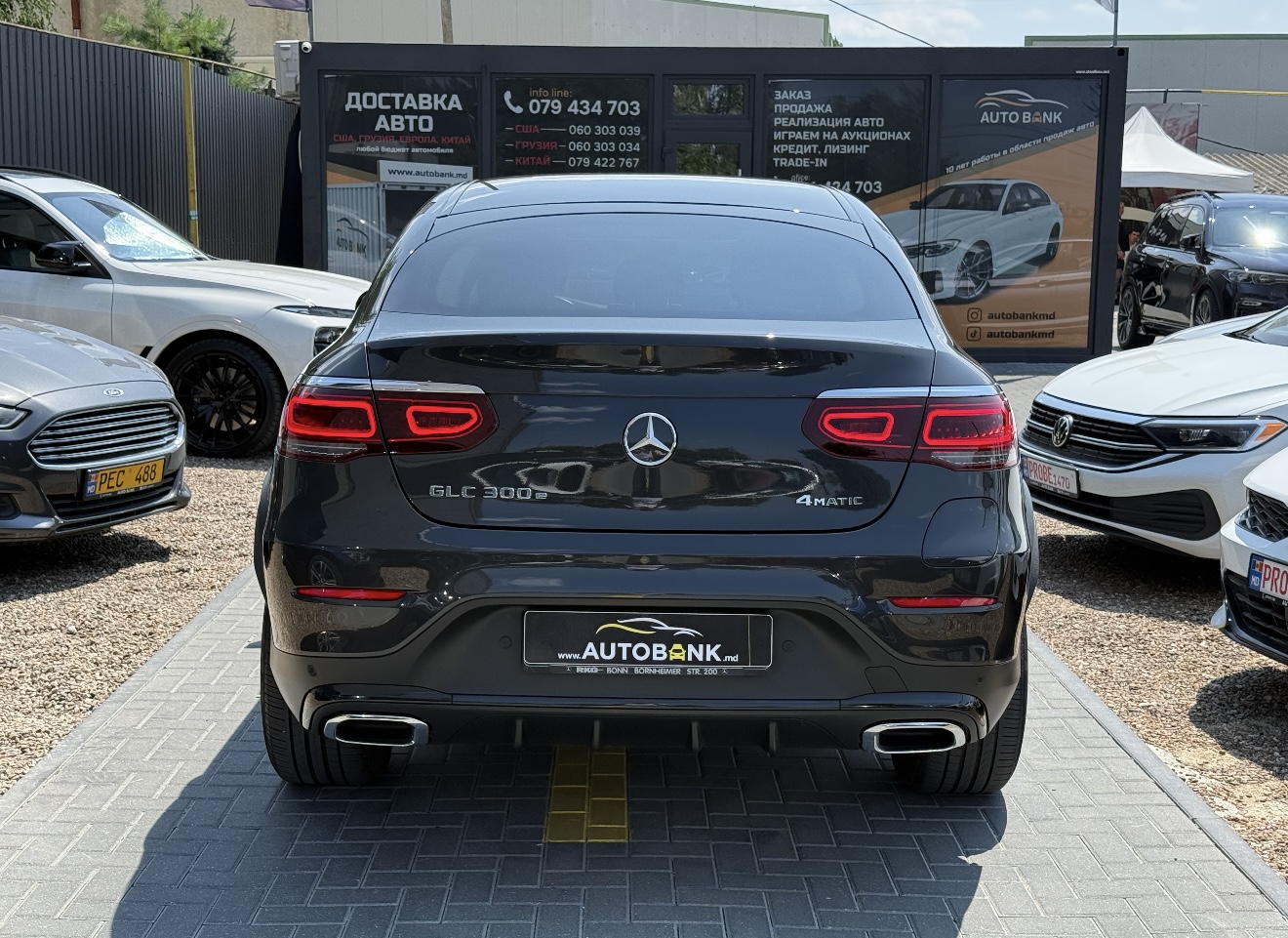 MERCEDES GLC 300E