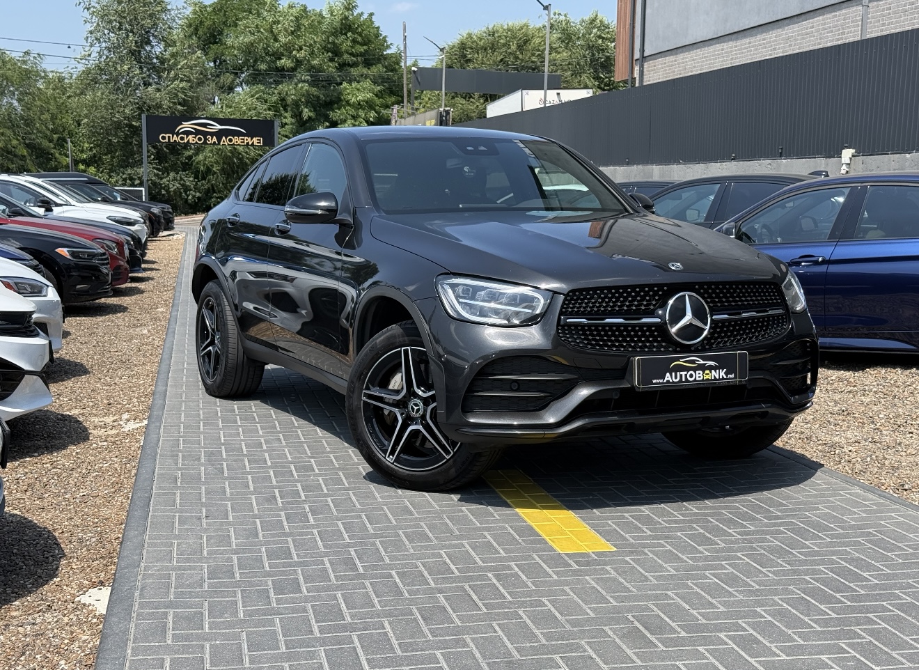 MERCEDES GLC 300E