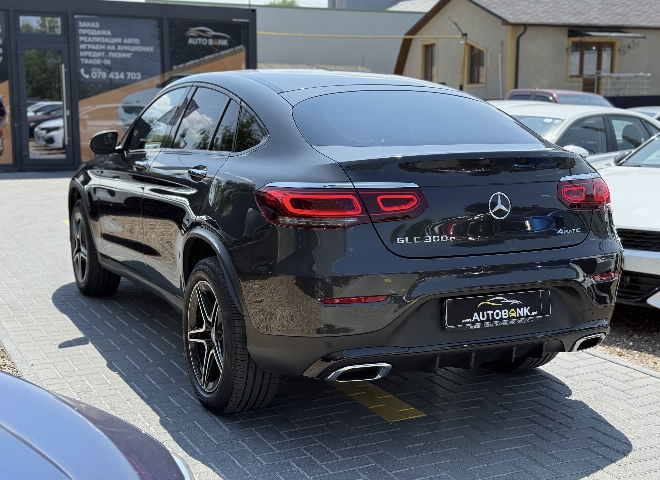 MERCEDES GLC 300E