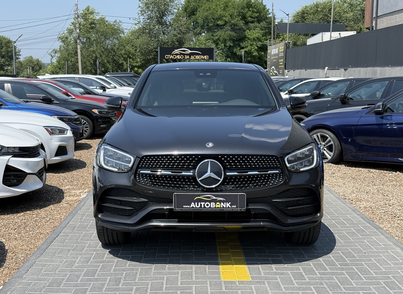 MERCEDES GLC 300E