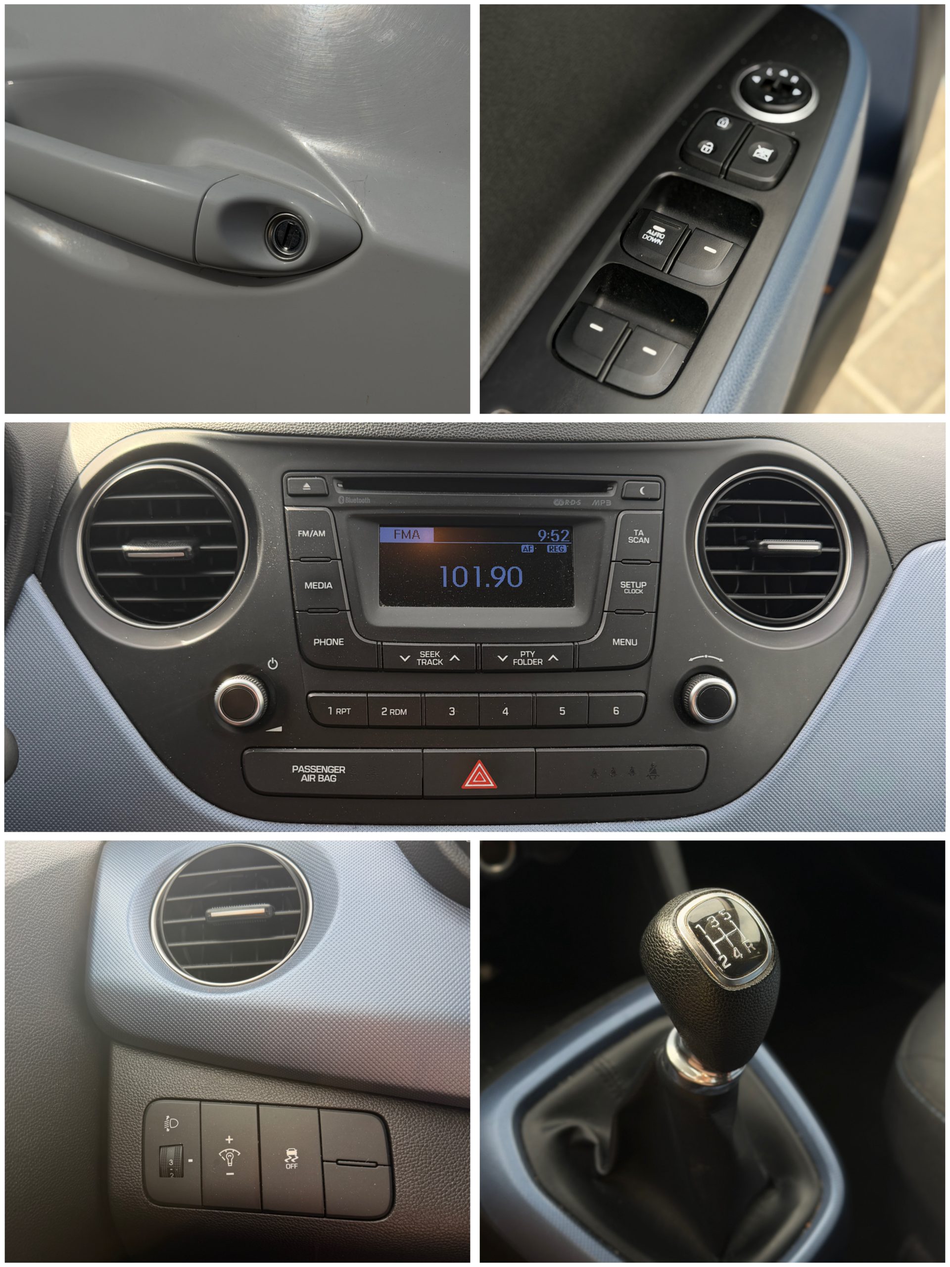 HYUNDAI ATOS-I10 2015