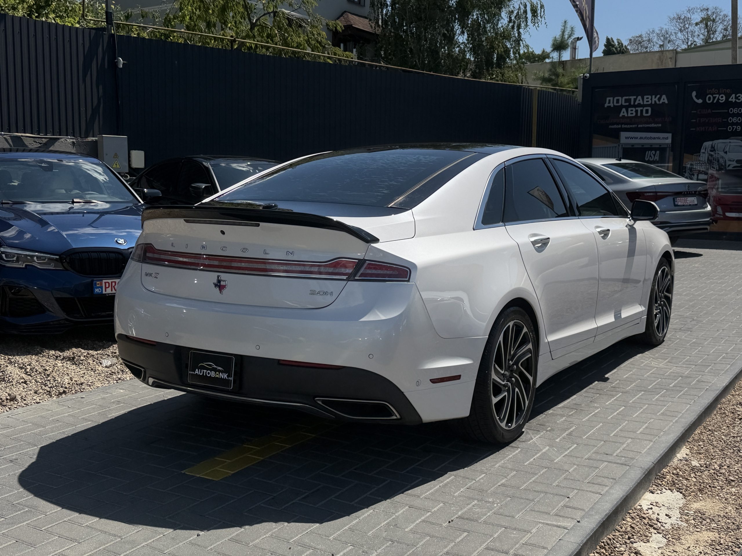 LINCOLN MKZ 2020