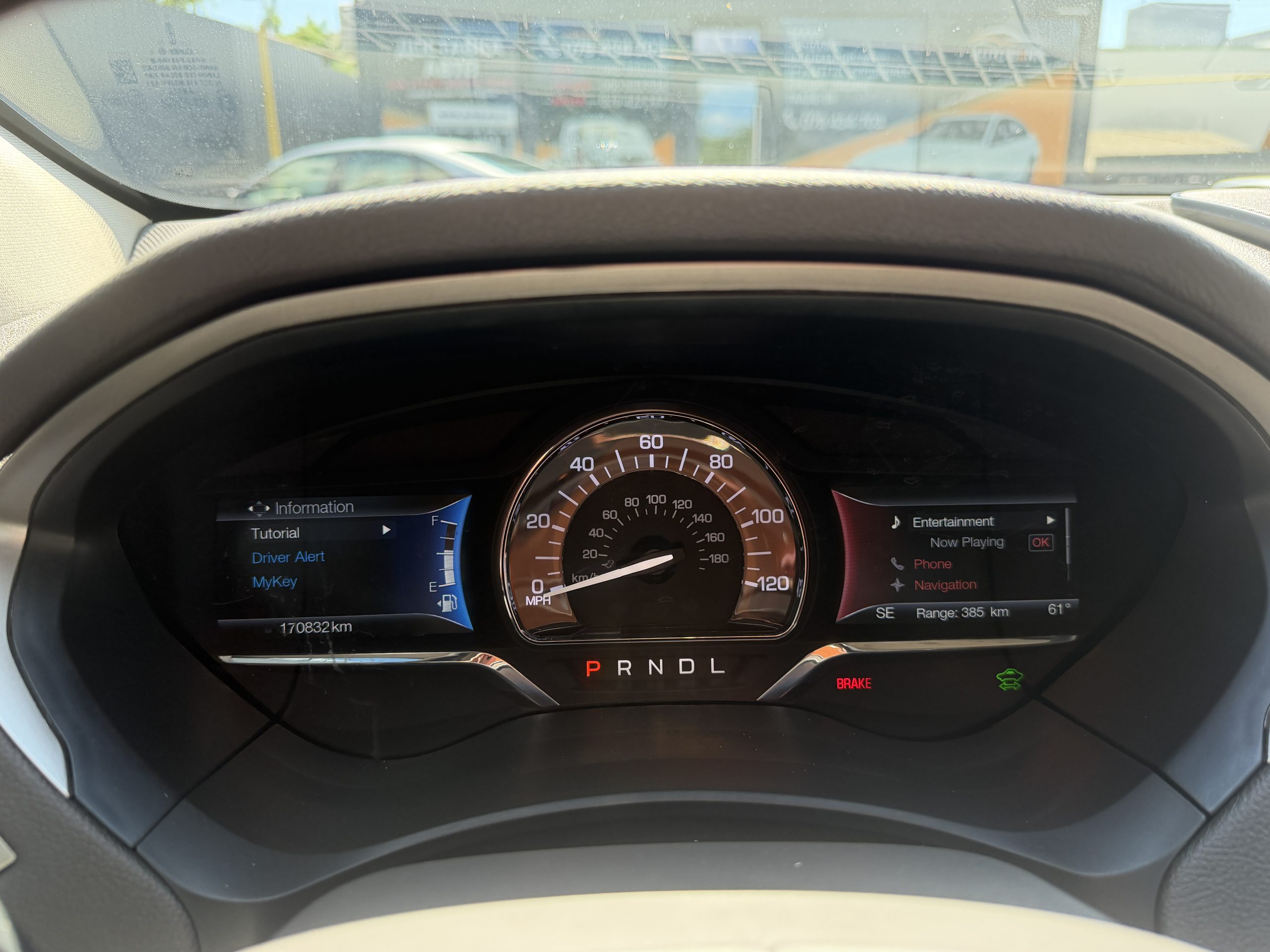 LINCOLN MKZ 2020