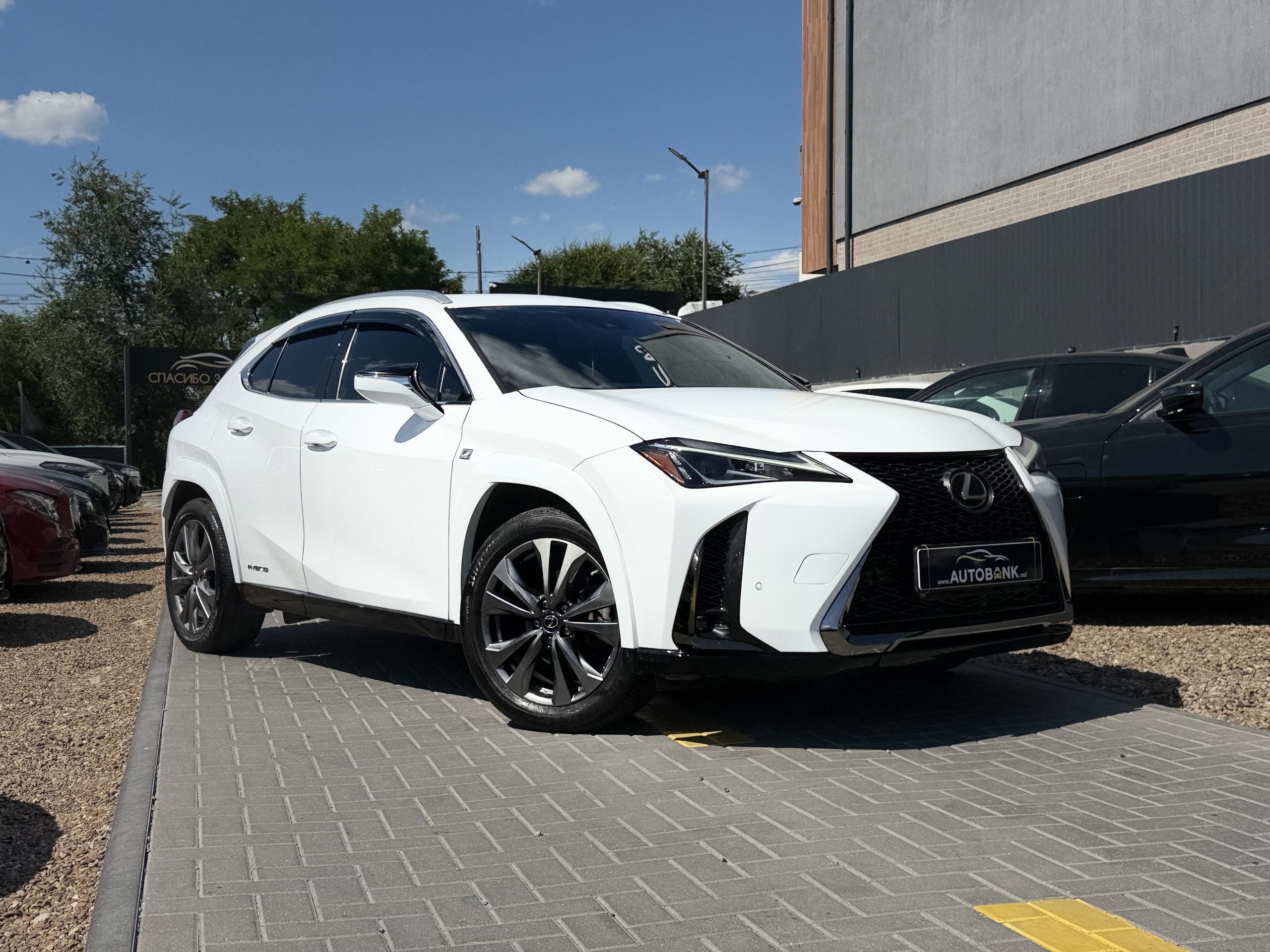 LEXUS UX 250H 2020