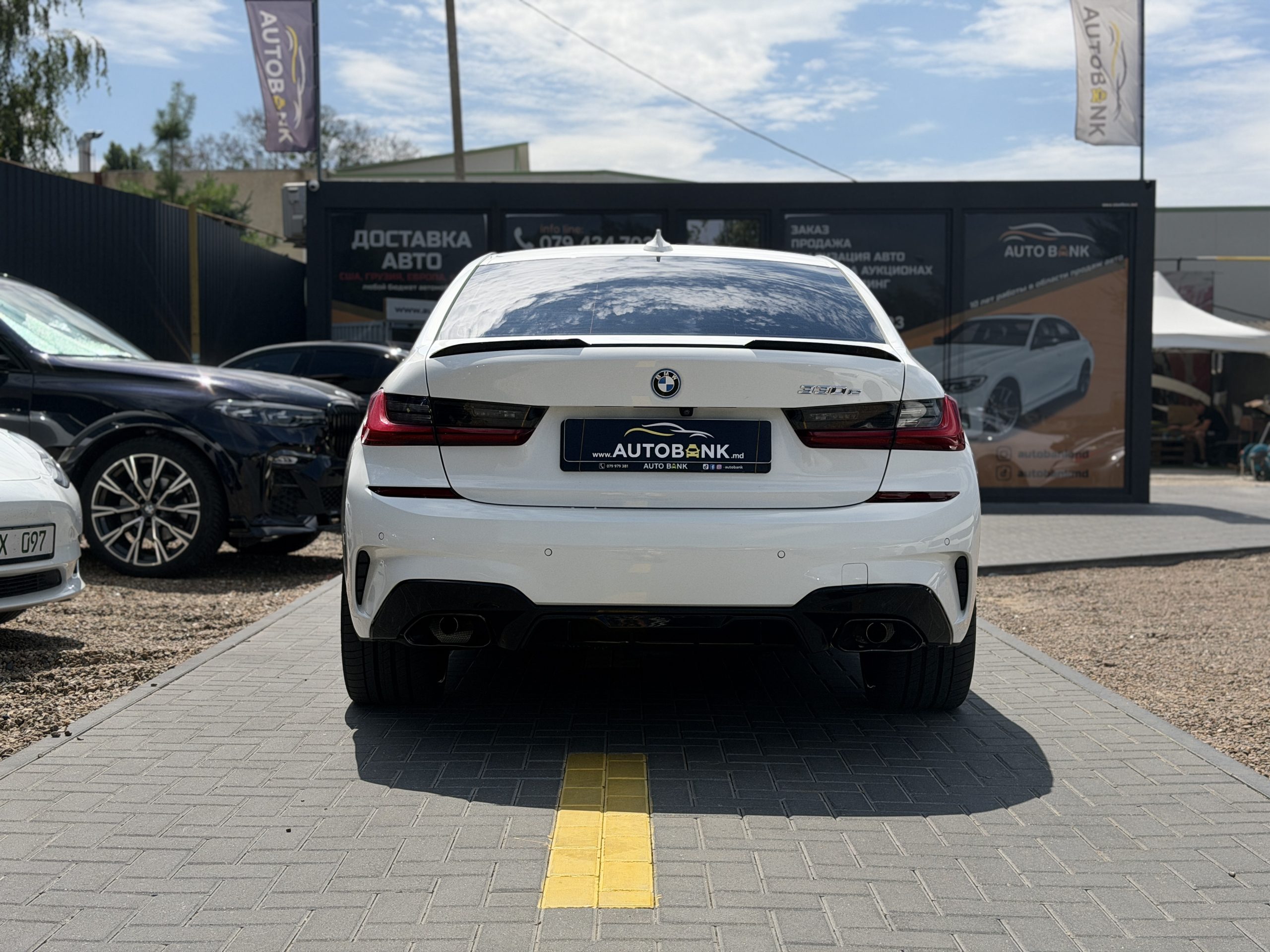 BMW 330E 2022