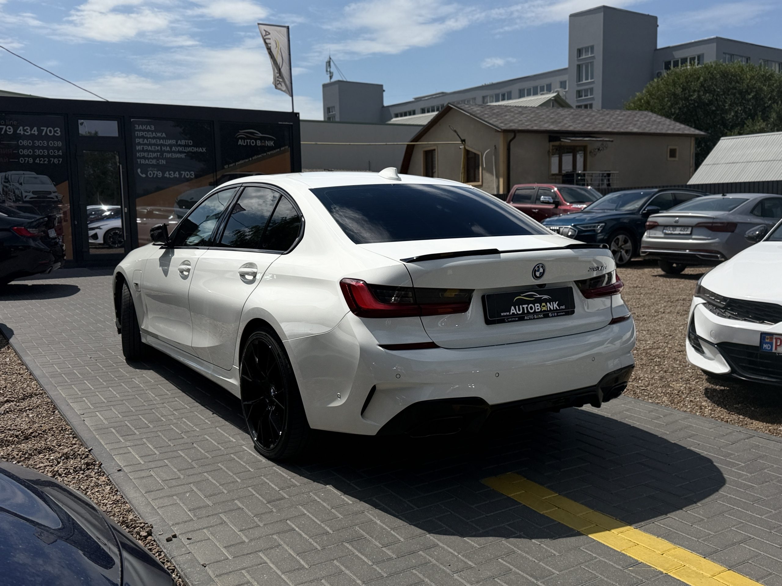 BMW 330E 2022