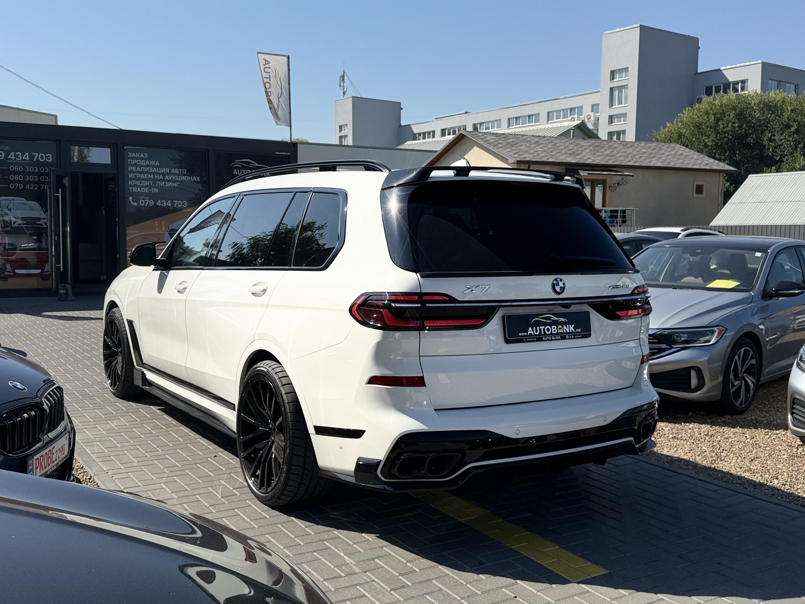 BMW X7 2019