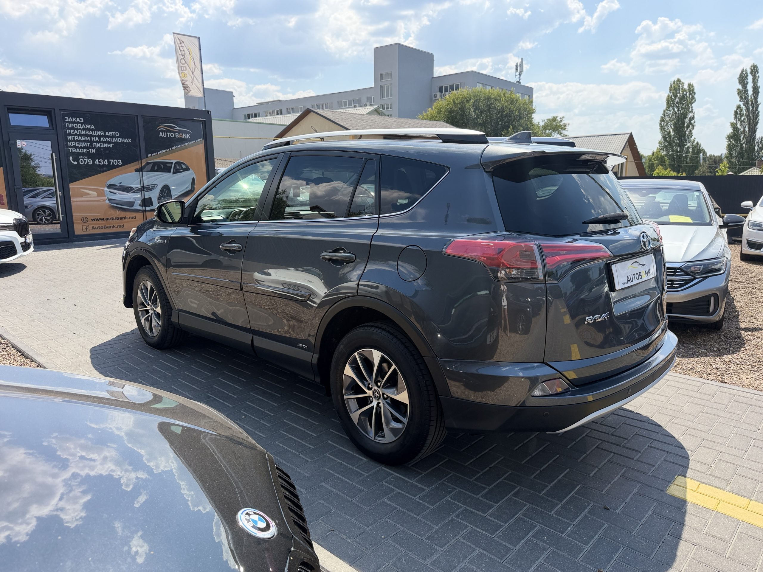 TOYOTA RAV4 2016