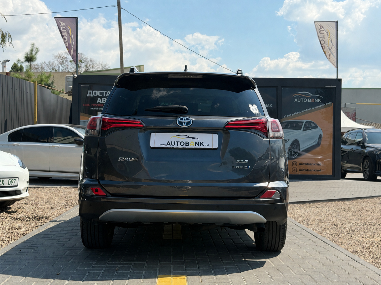 TOYOTA RAV4 2016
