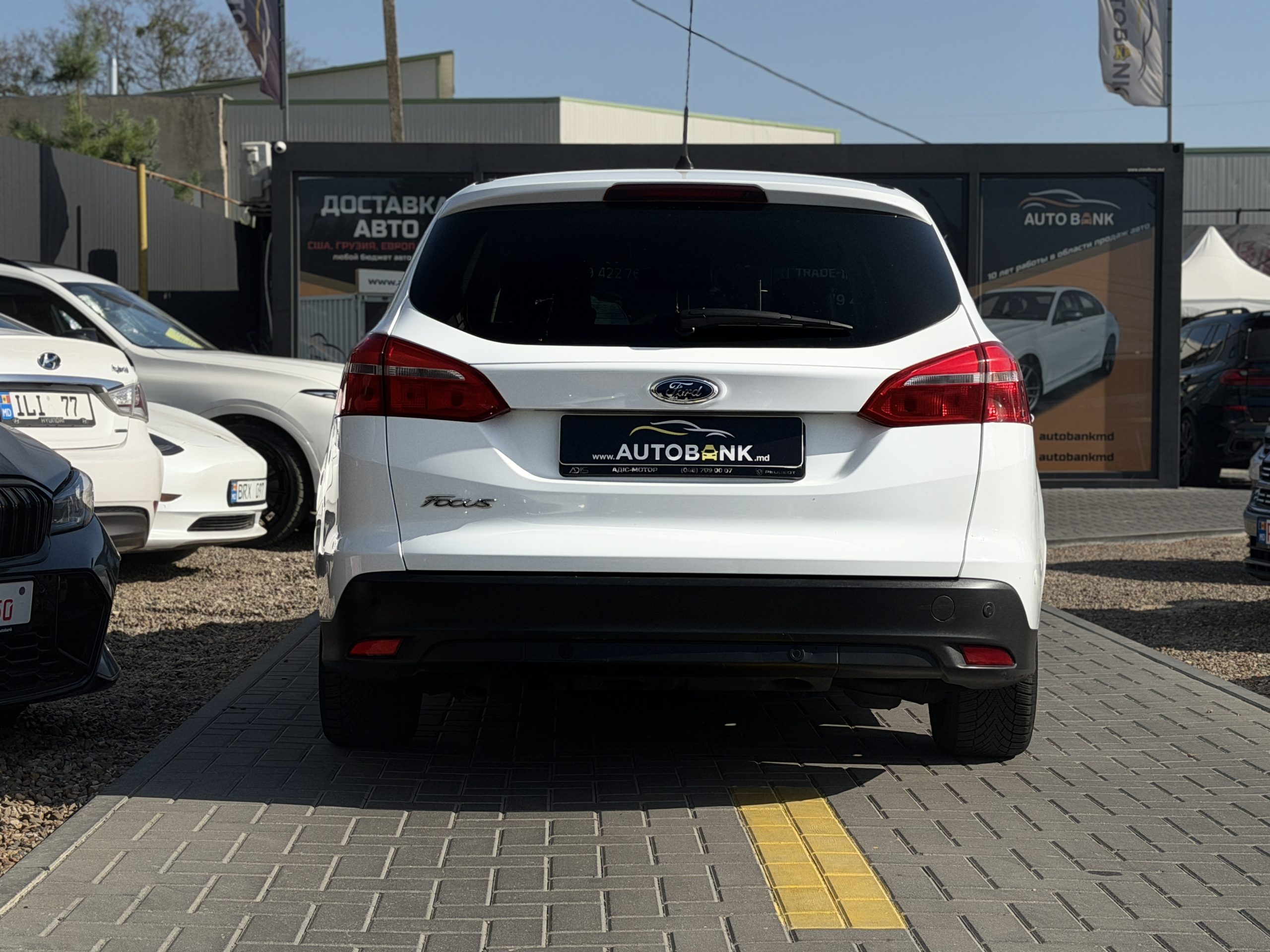 FORD FOCUS 2015