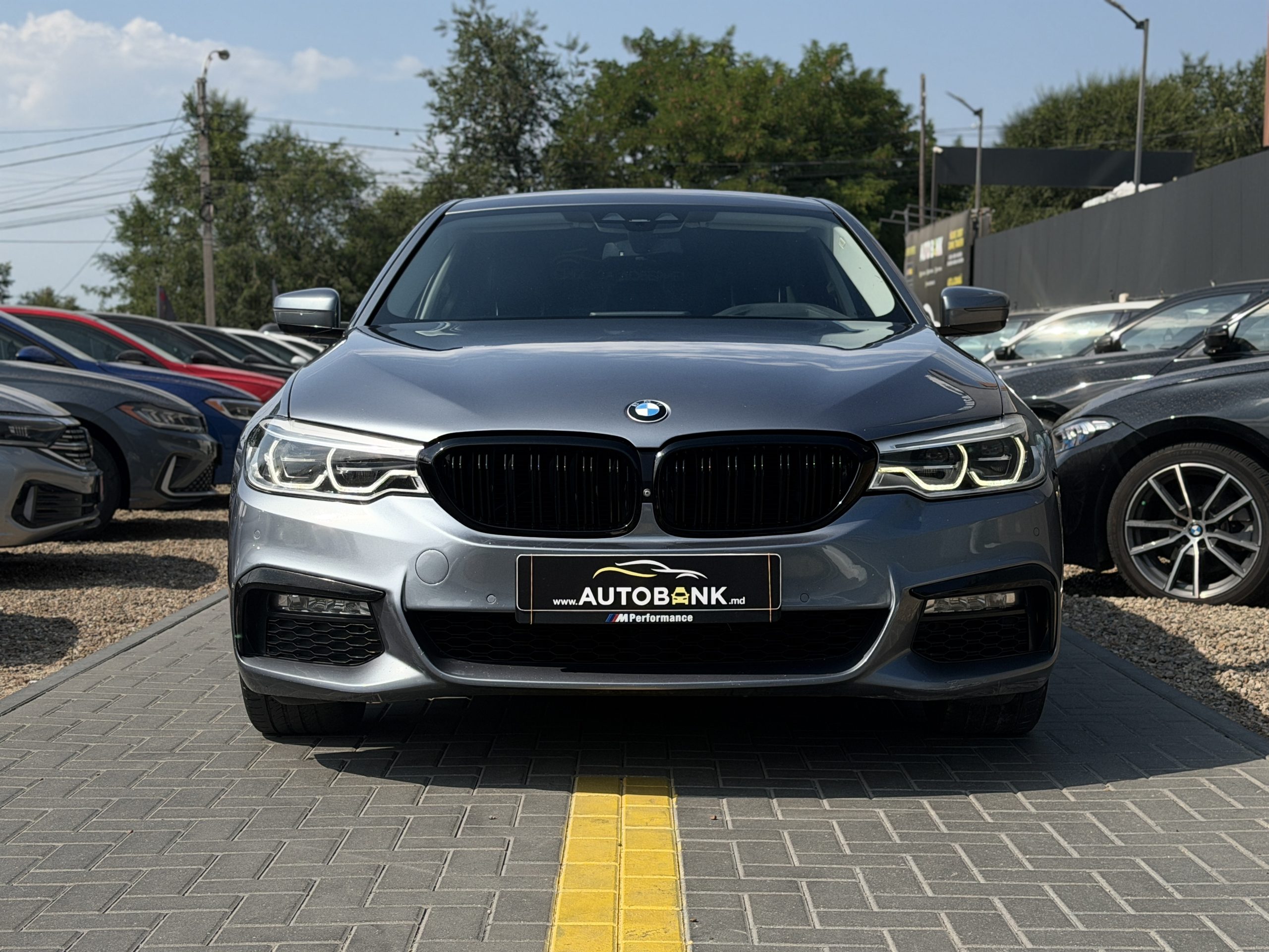 BMW 530E 2017