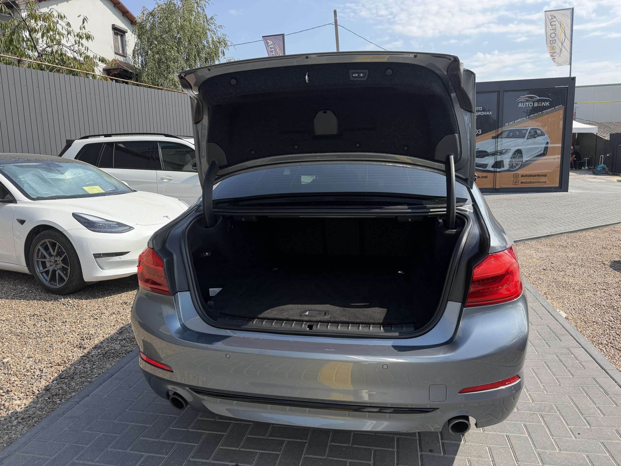 BMW 530E 2017