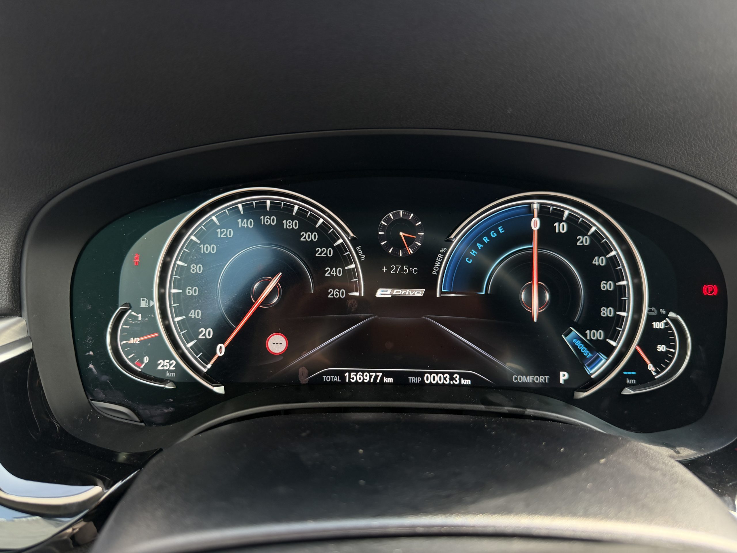 BMW 530E 2017