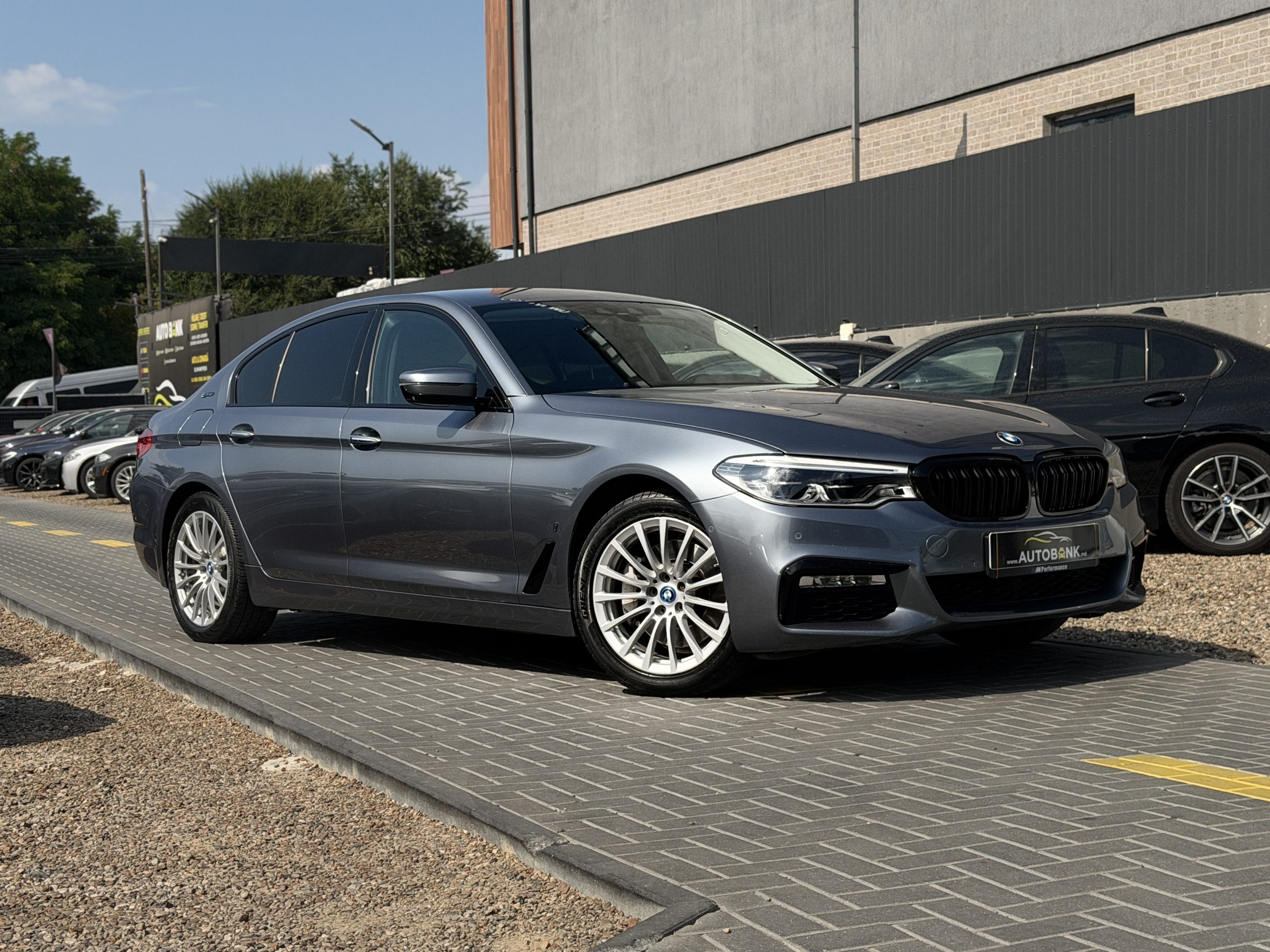BMW 530E 2017