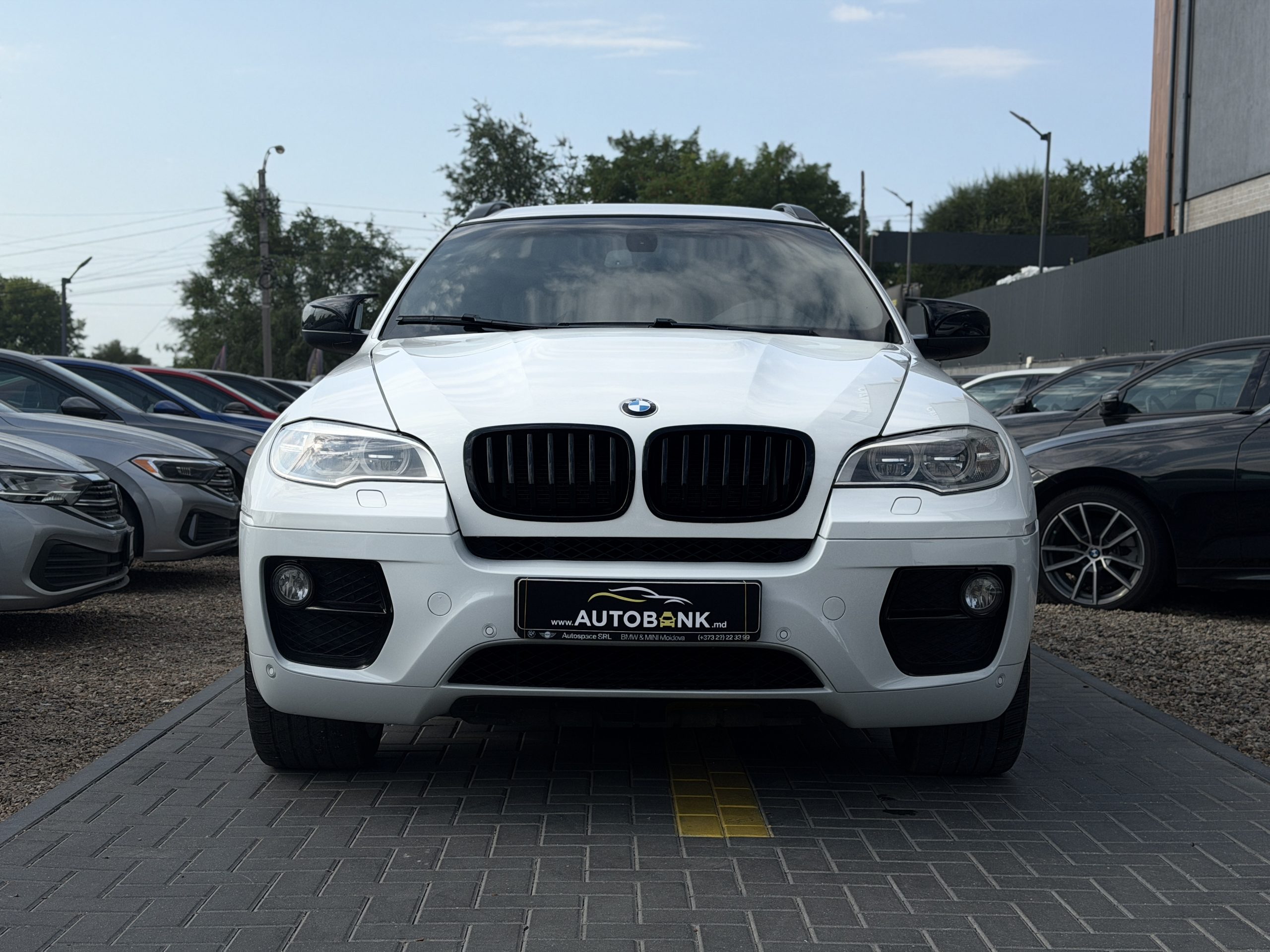 BMW X6 2012